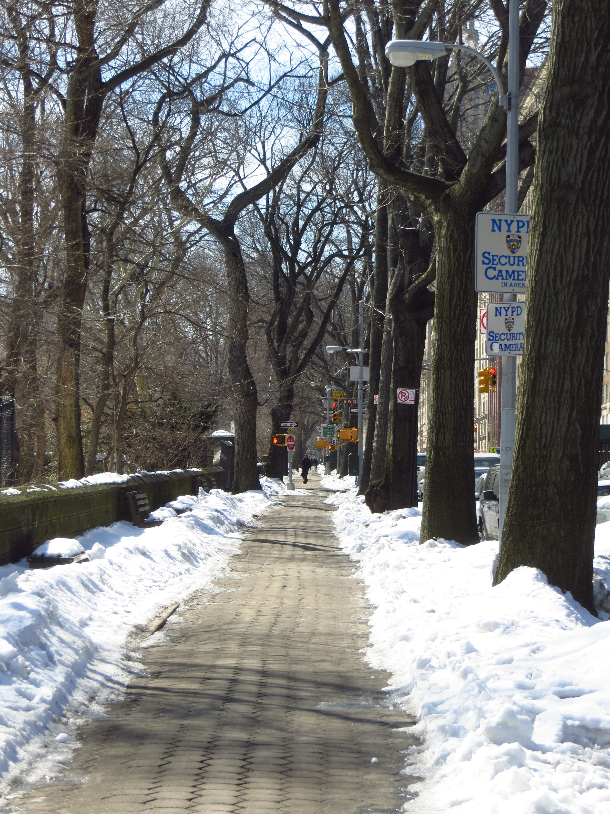 Central Park path