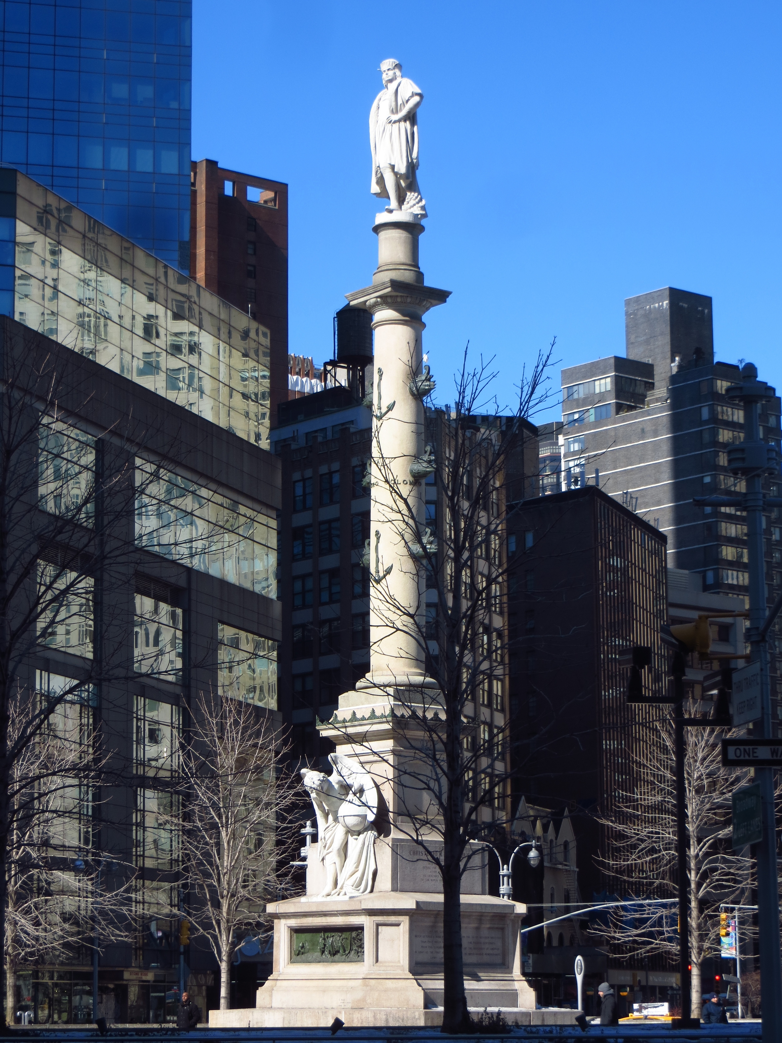 Columbus memorial