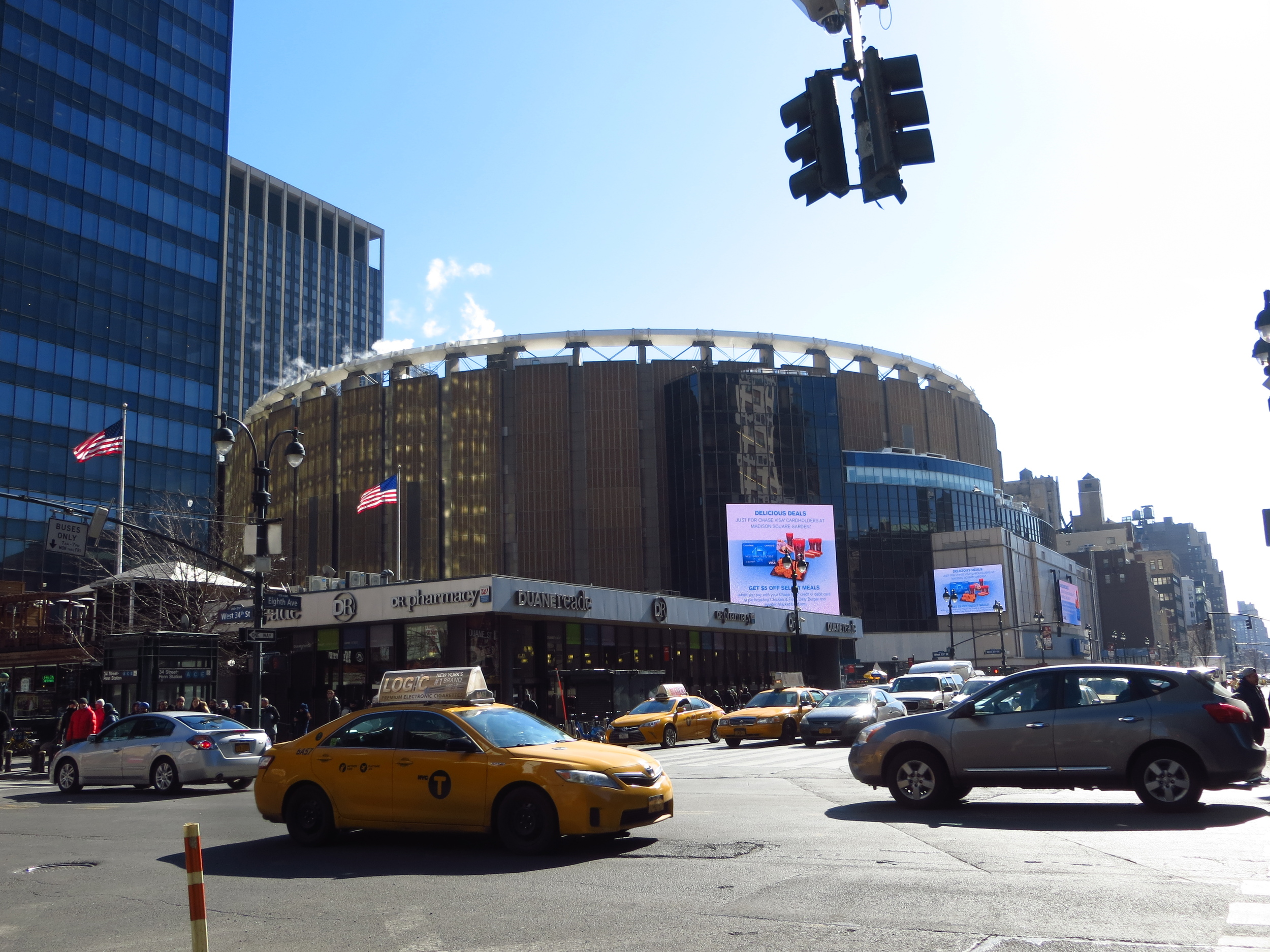 Madison Square Garden / Penn Station