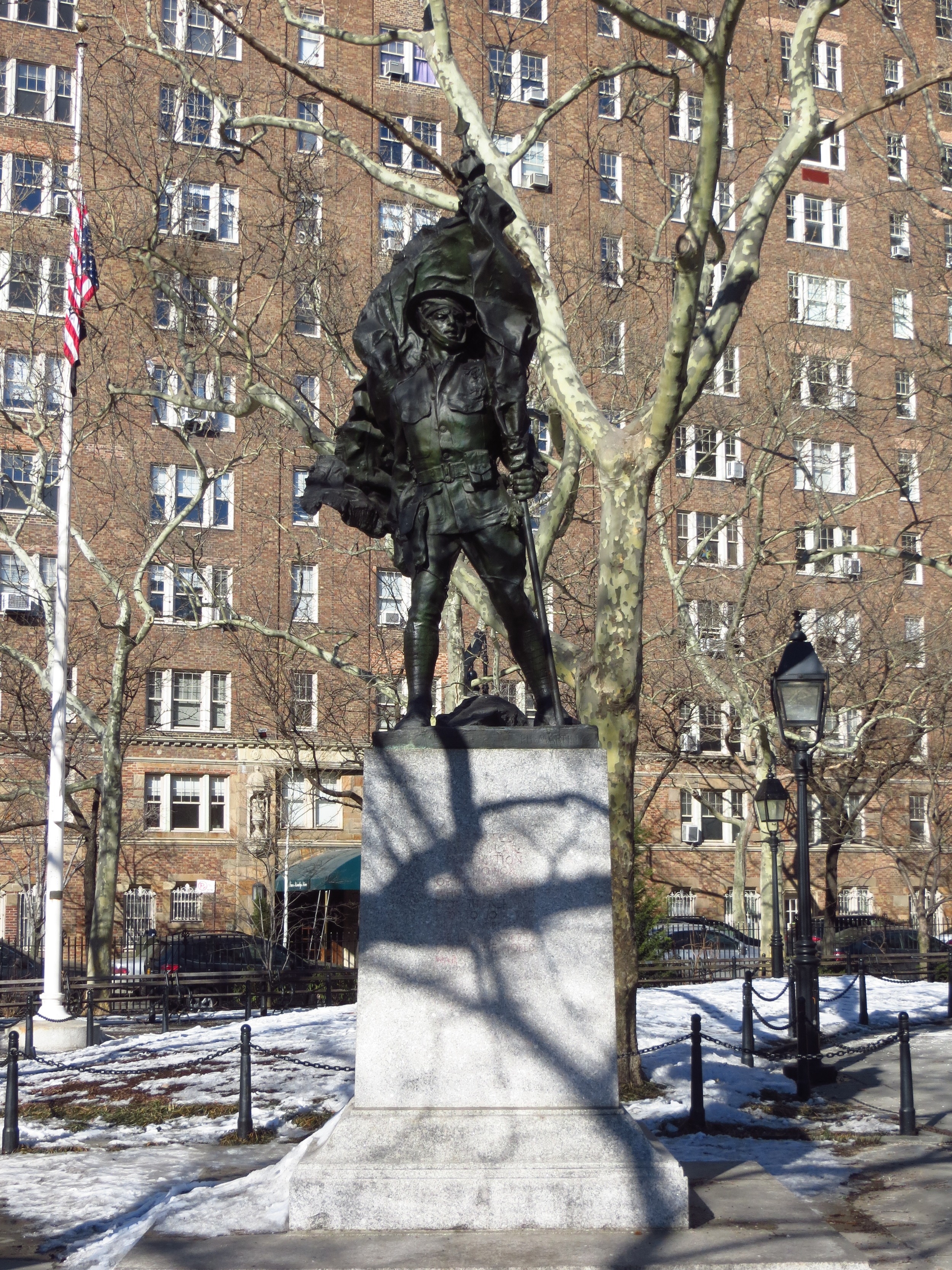 Abingdon Square Doughboy