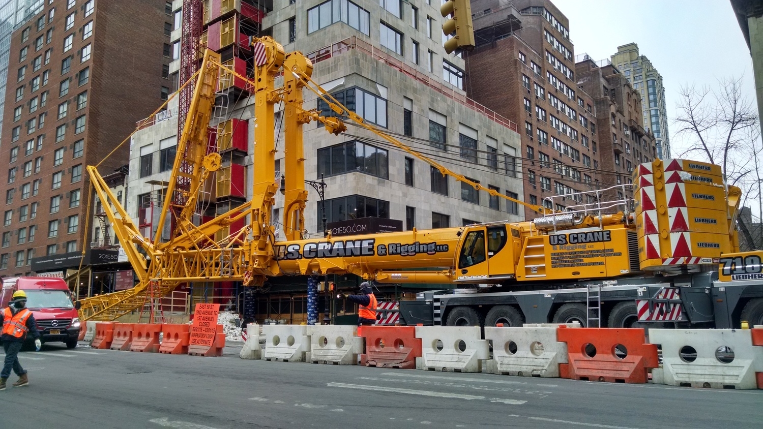 Crane in Repose