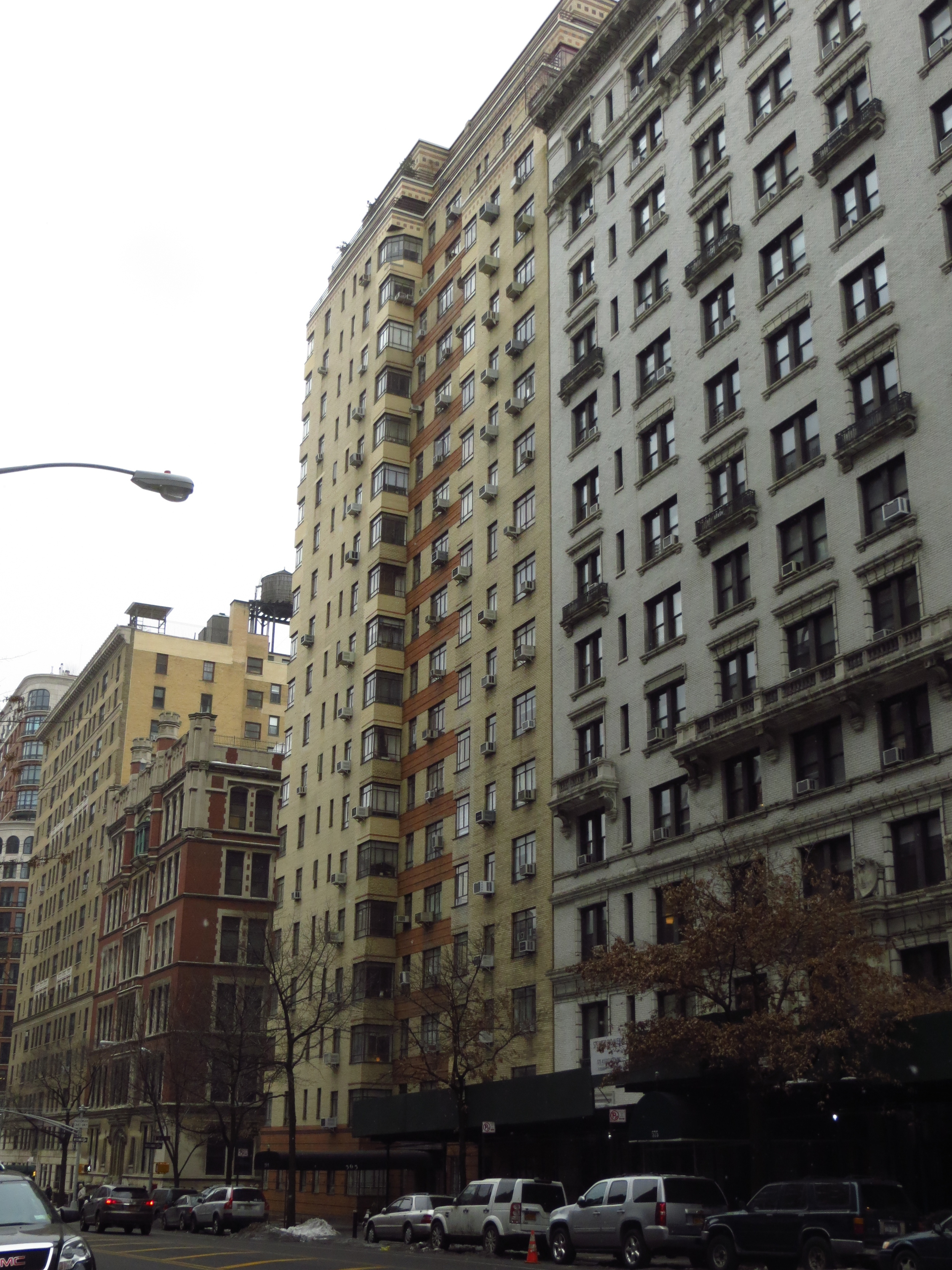 More West End Ave. apartments