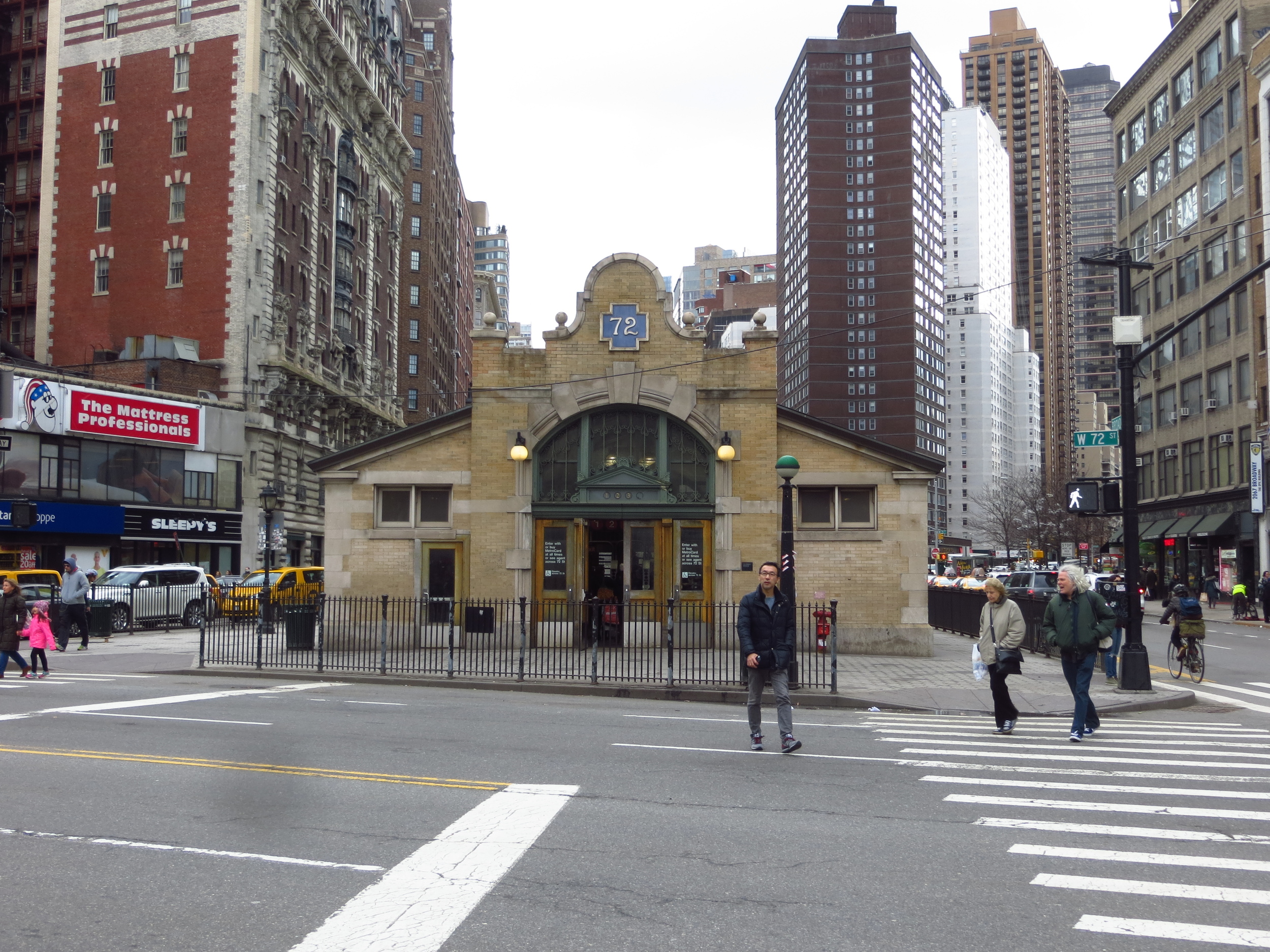 Subway station