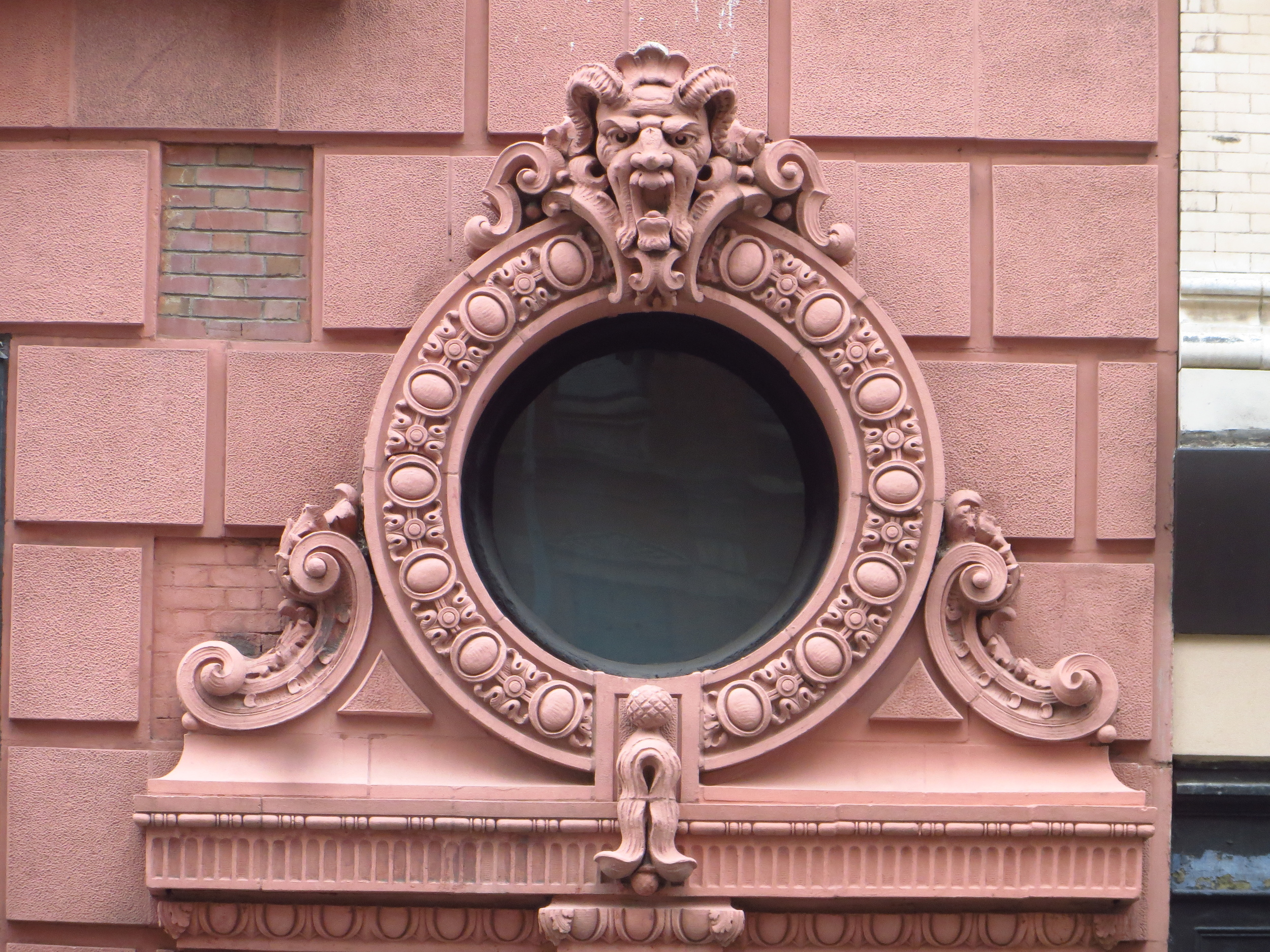 Window and face