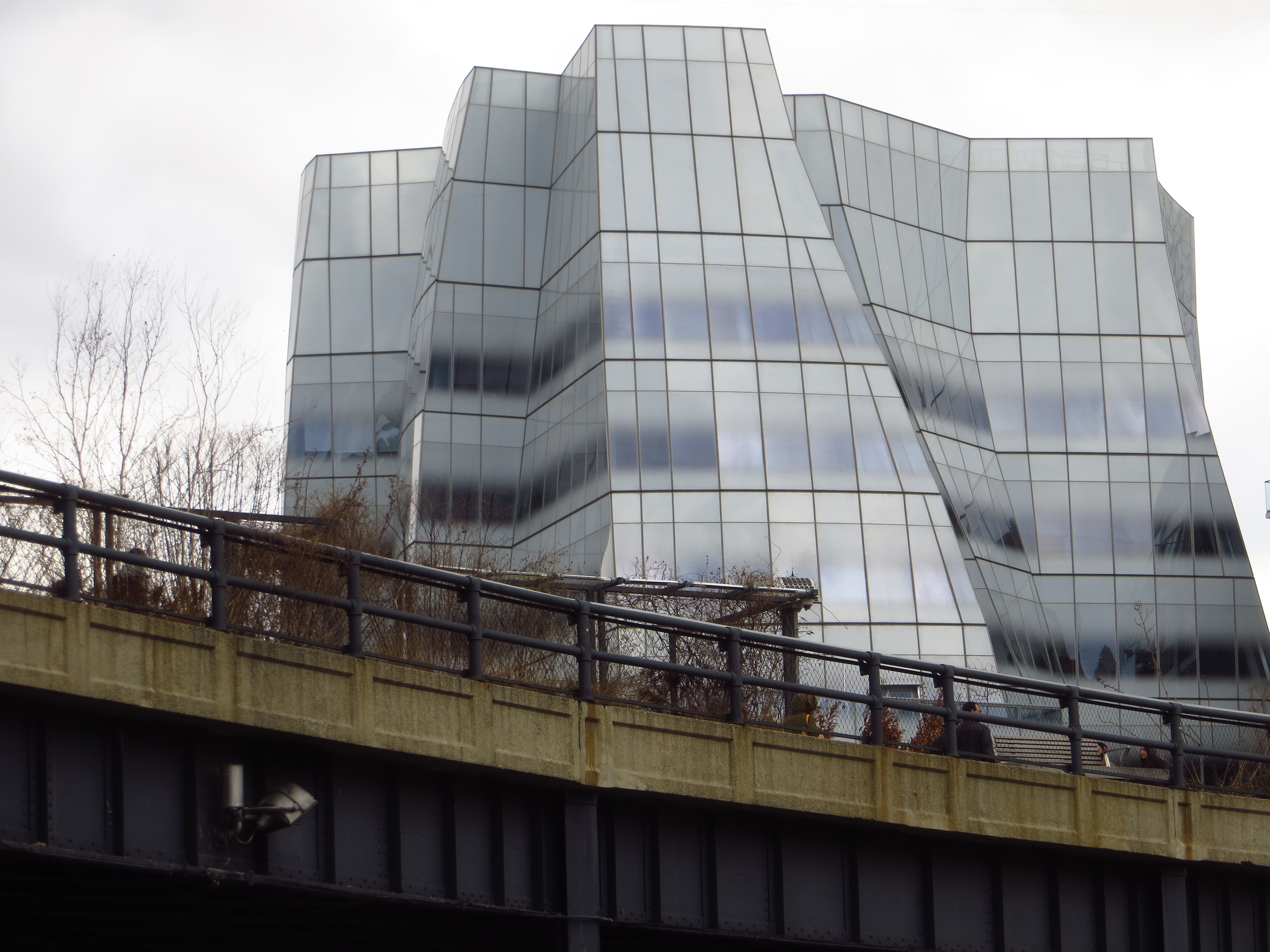 Gehry Building and High Line