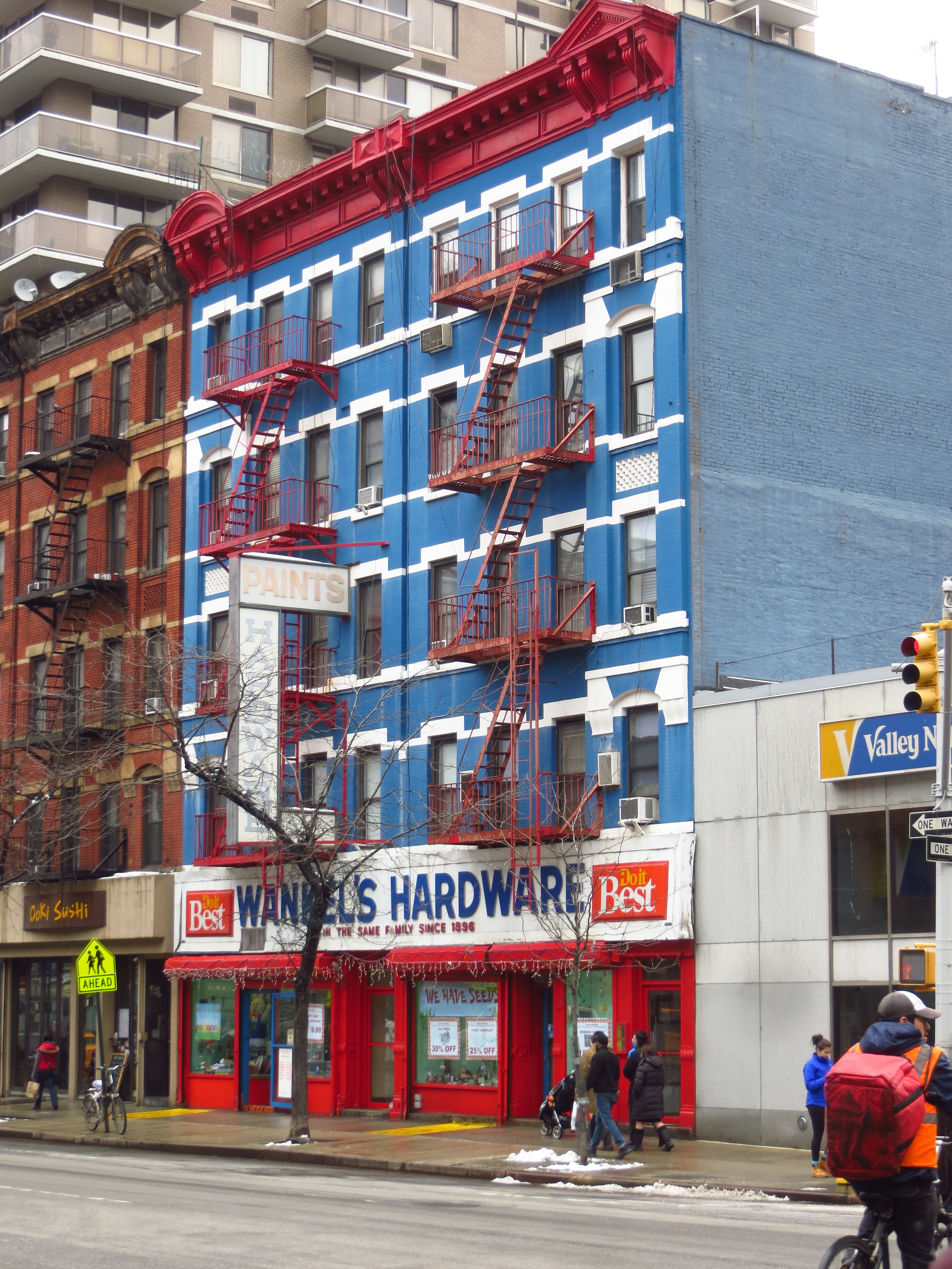 Blue Hardware Store