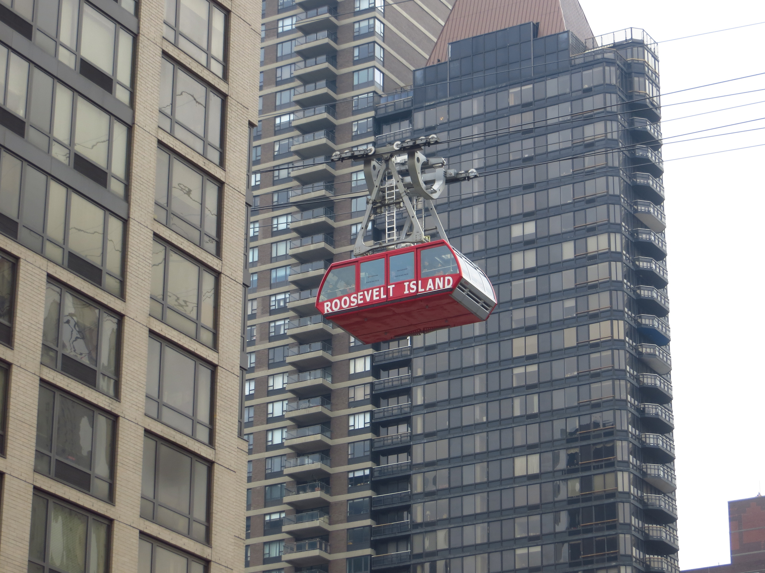 Roosevelt Island gondola