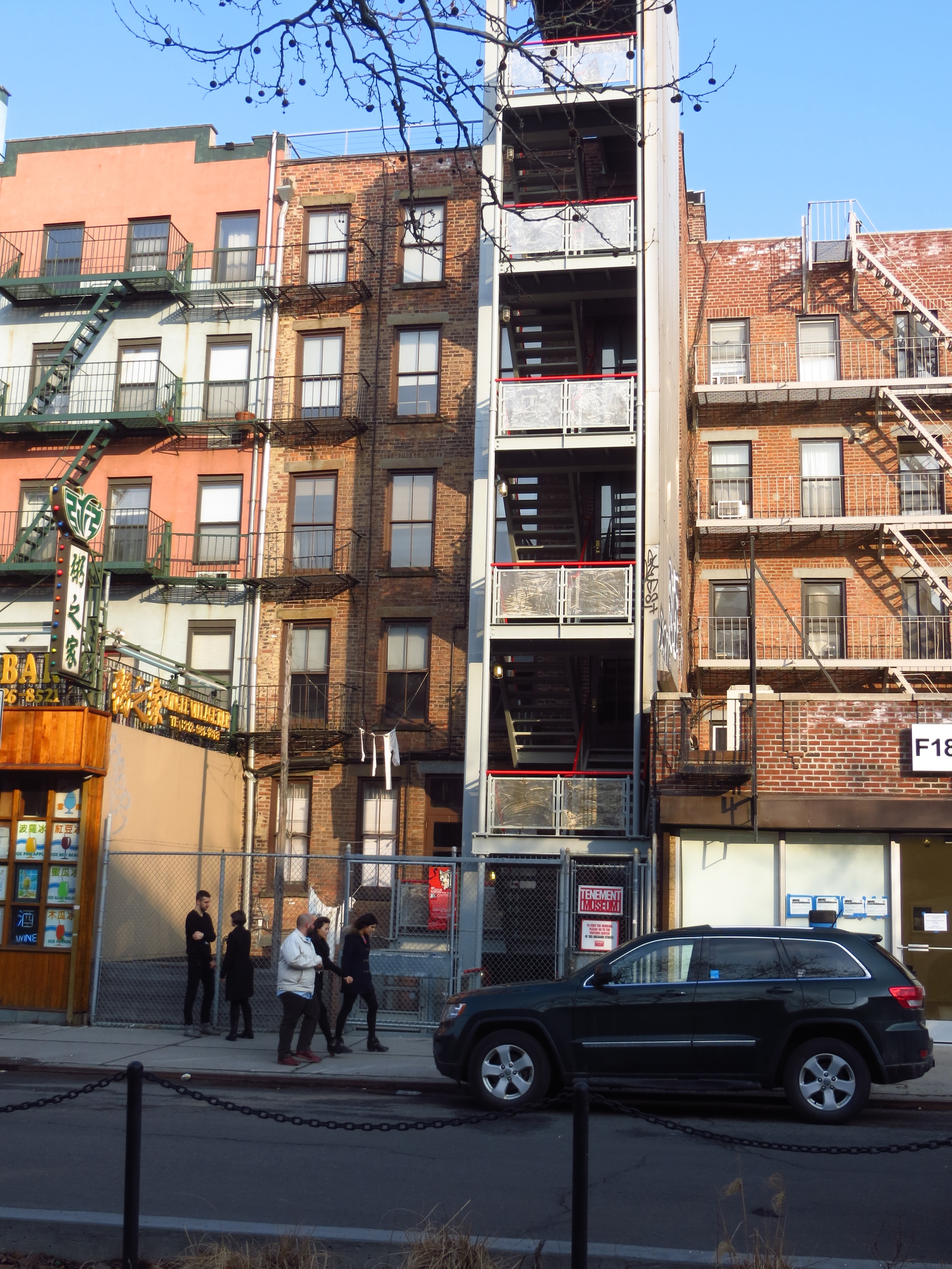 Tenement Museum