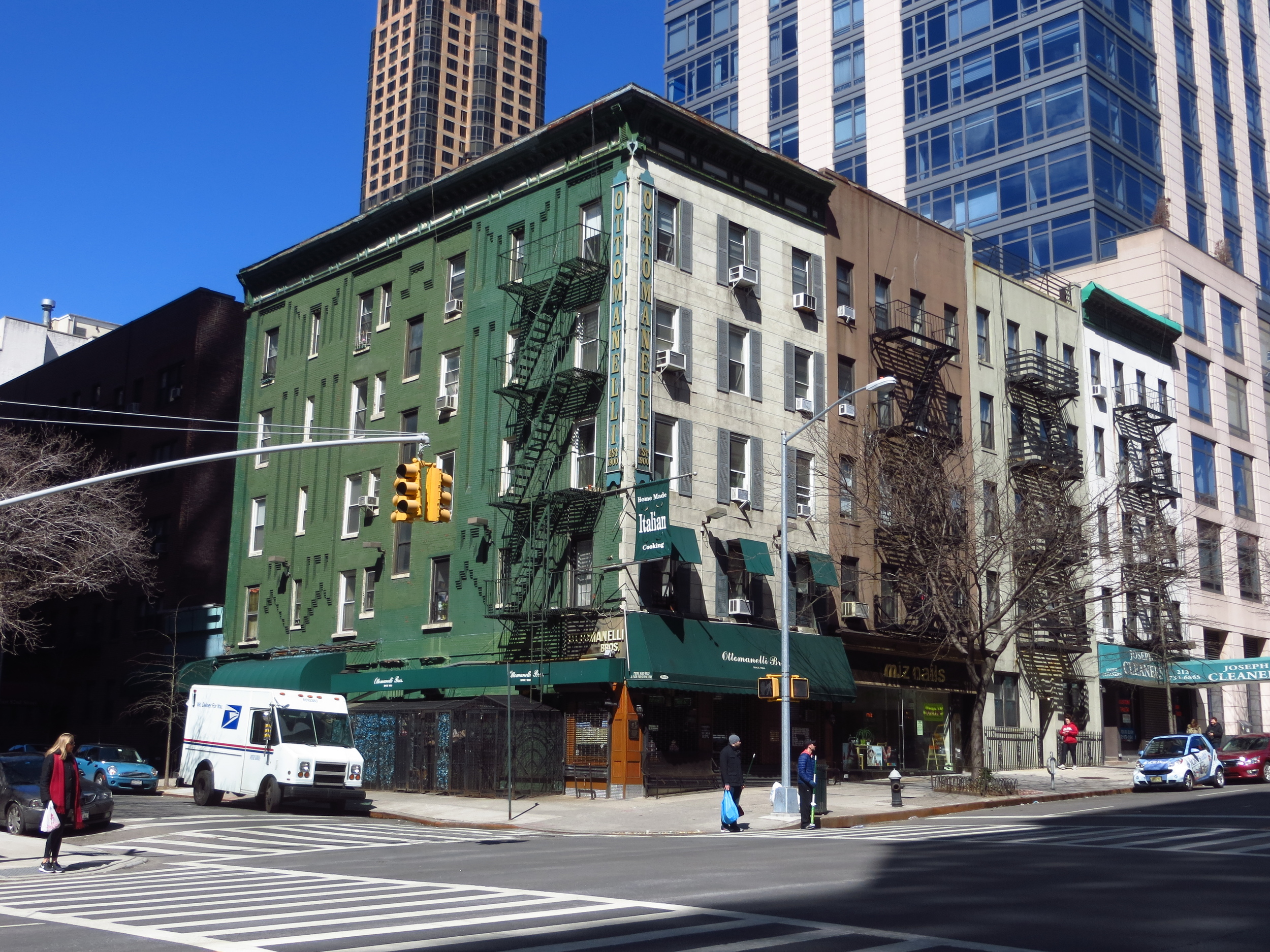 115 year old butcher shop