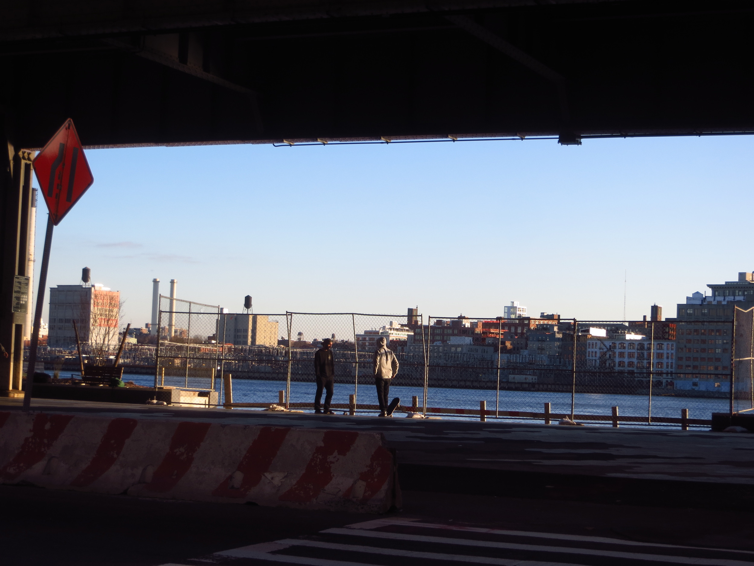 View into Brooklyn