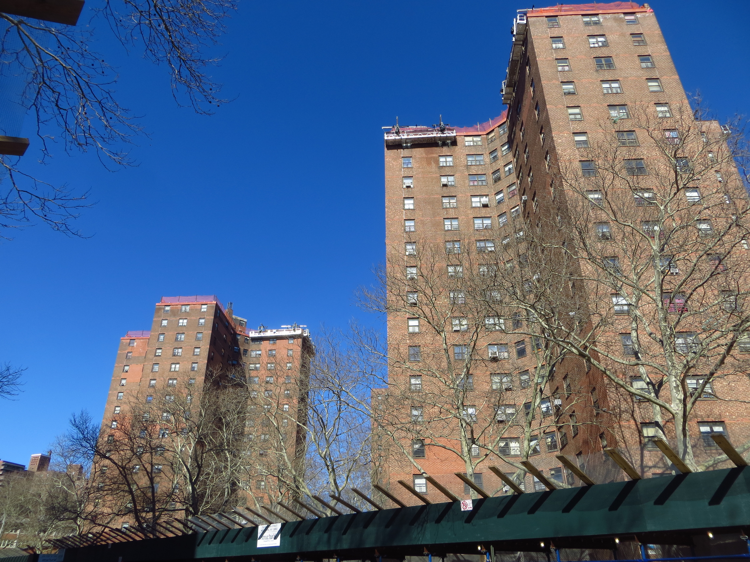 Lower East Dise public housing complexes