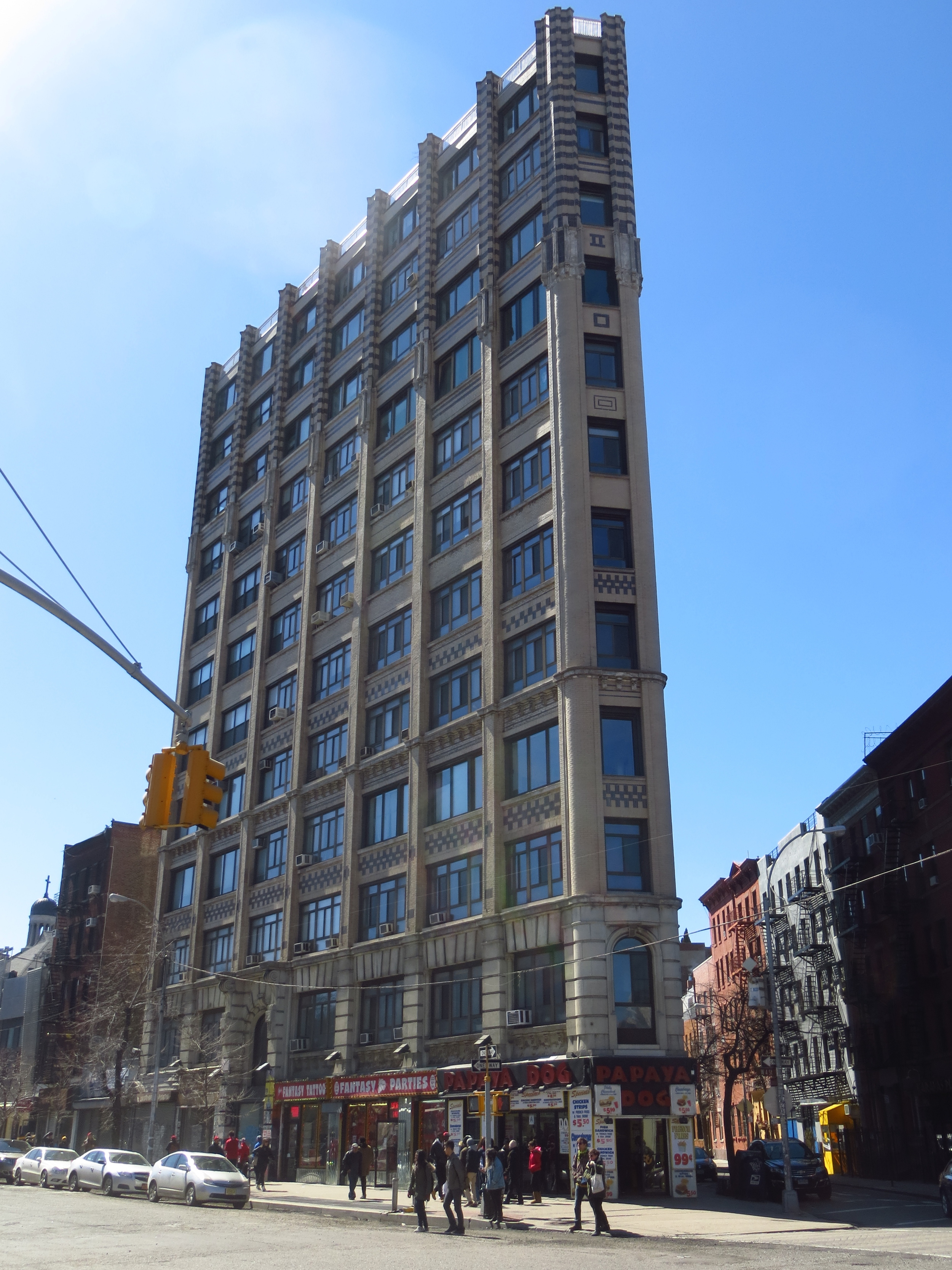 Flatiron knock-off