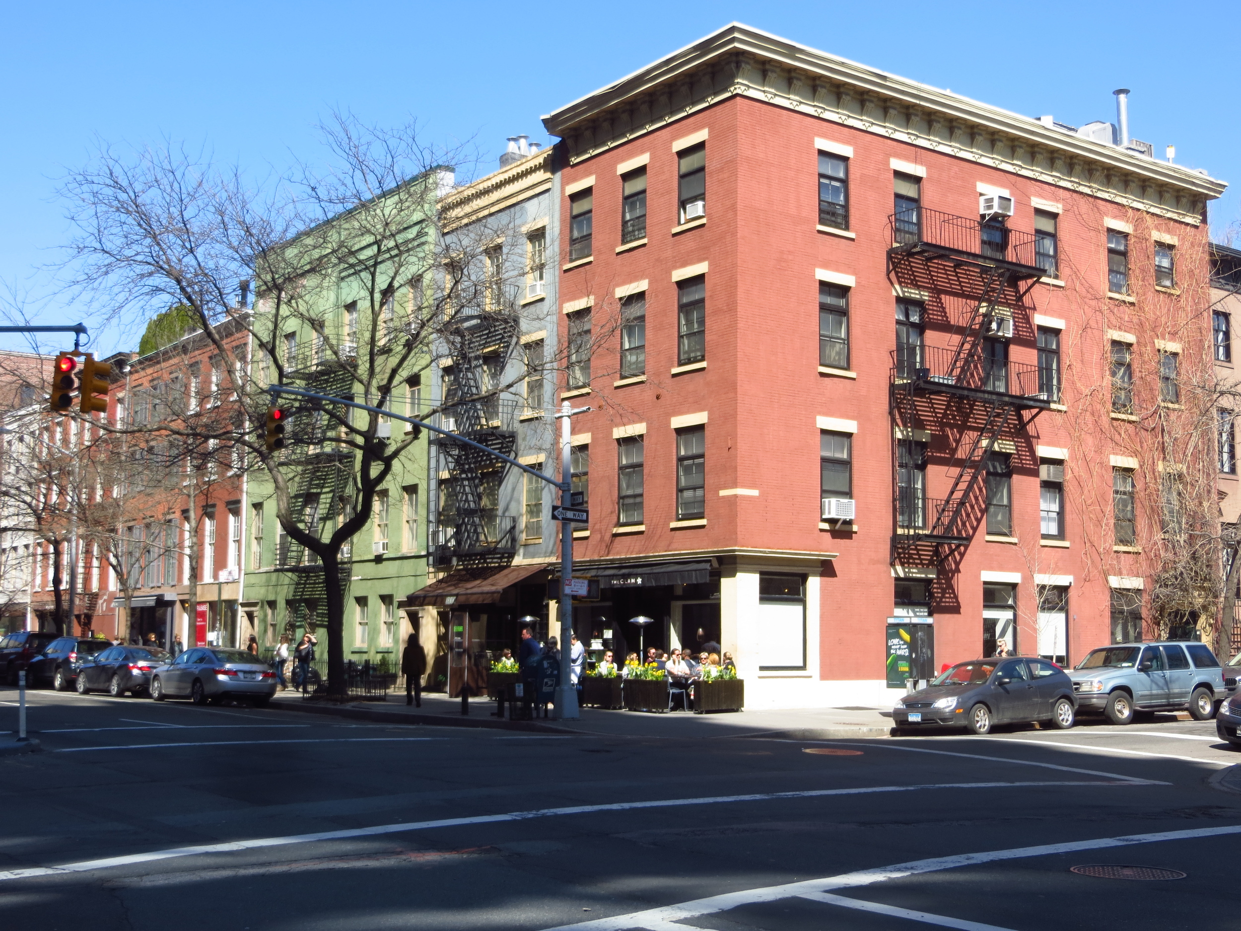 West Village corner