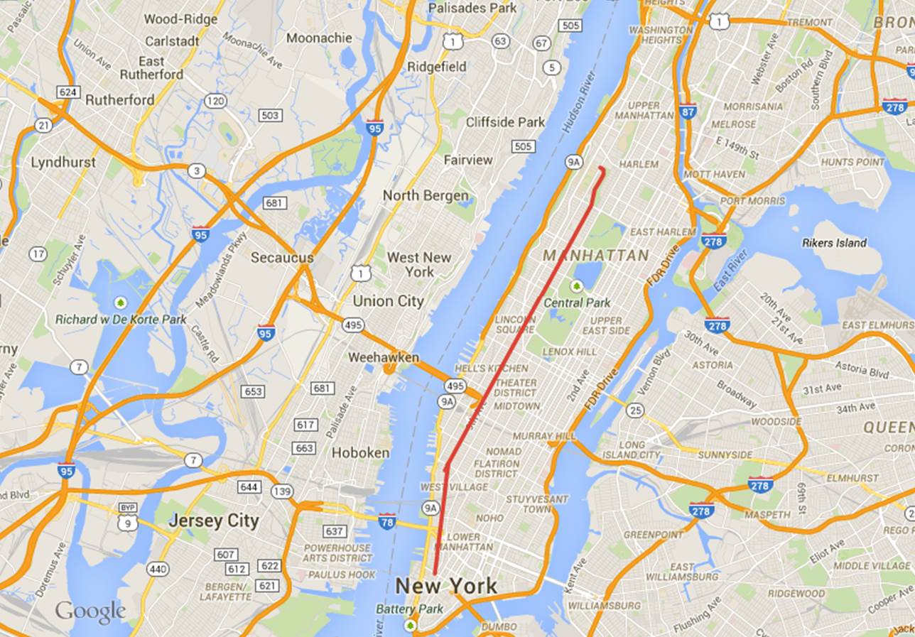 Today's walk