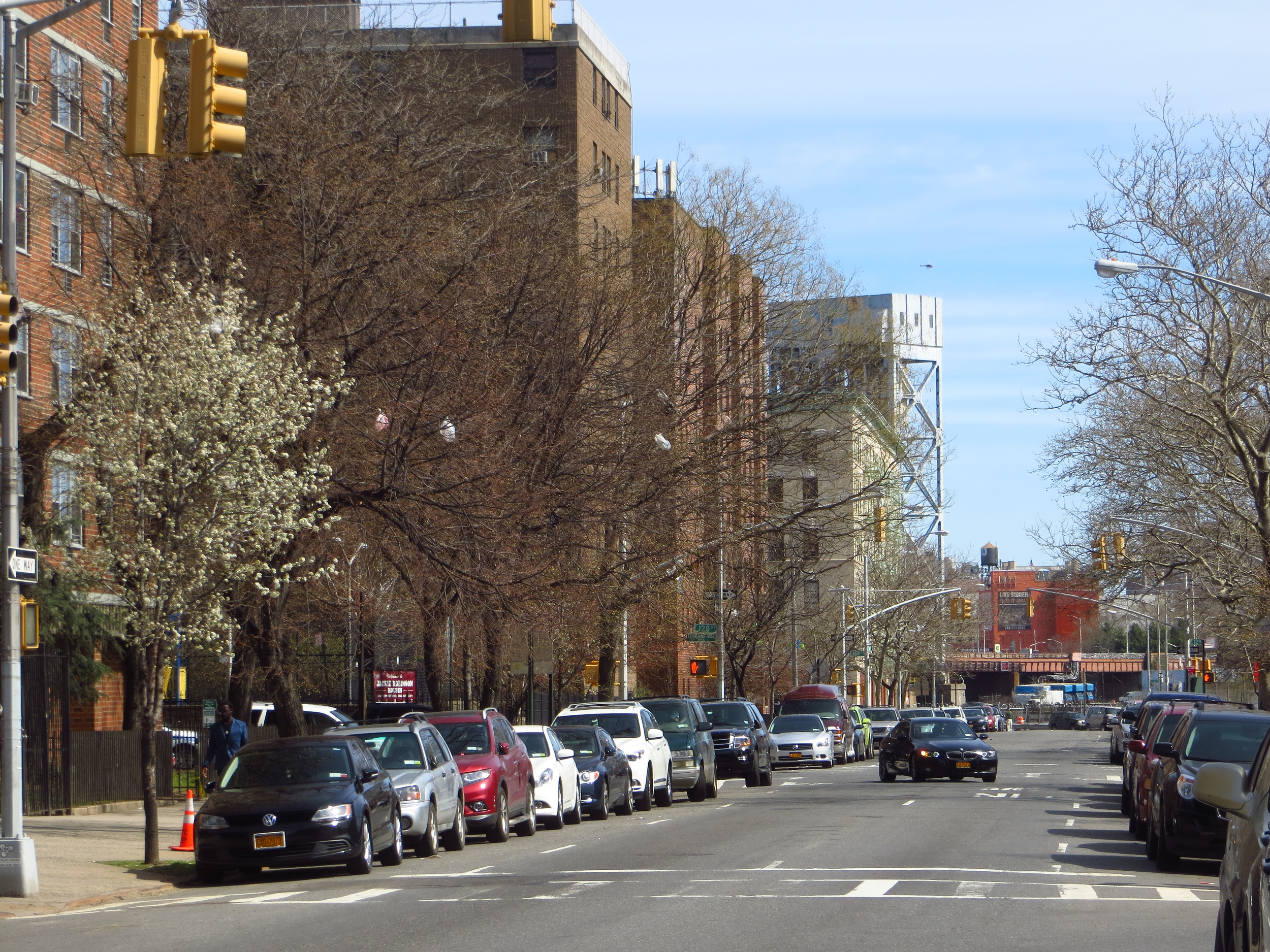 View up Lexington Avenue