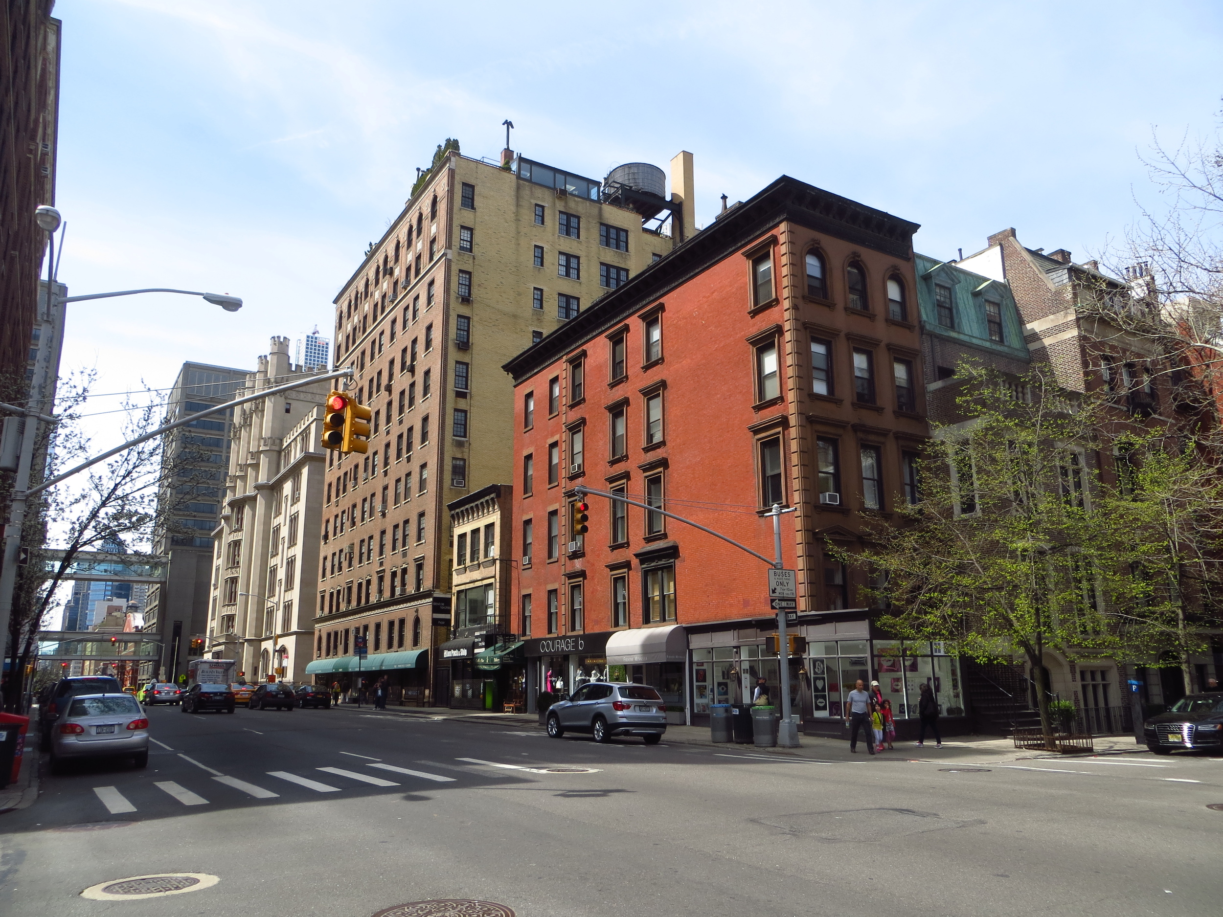 Lexington Avenue — Walking Manhattan