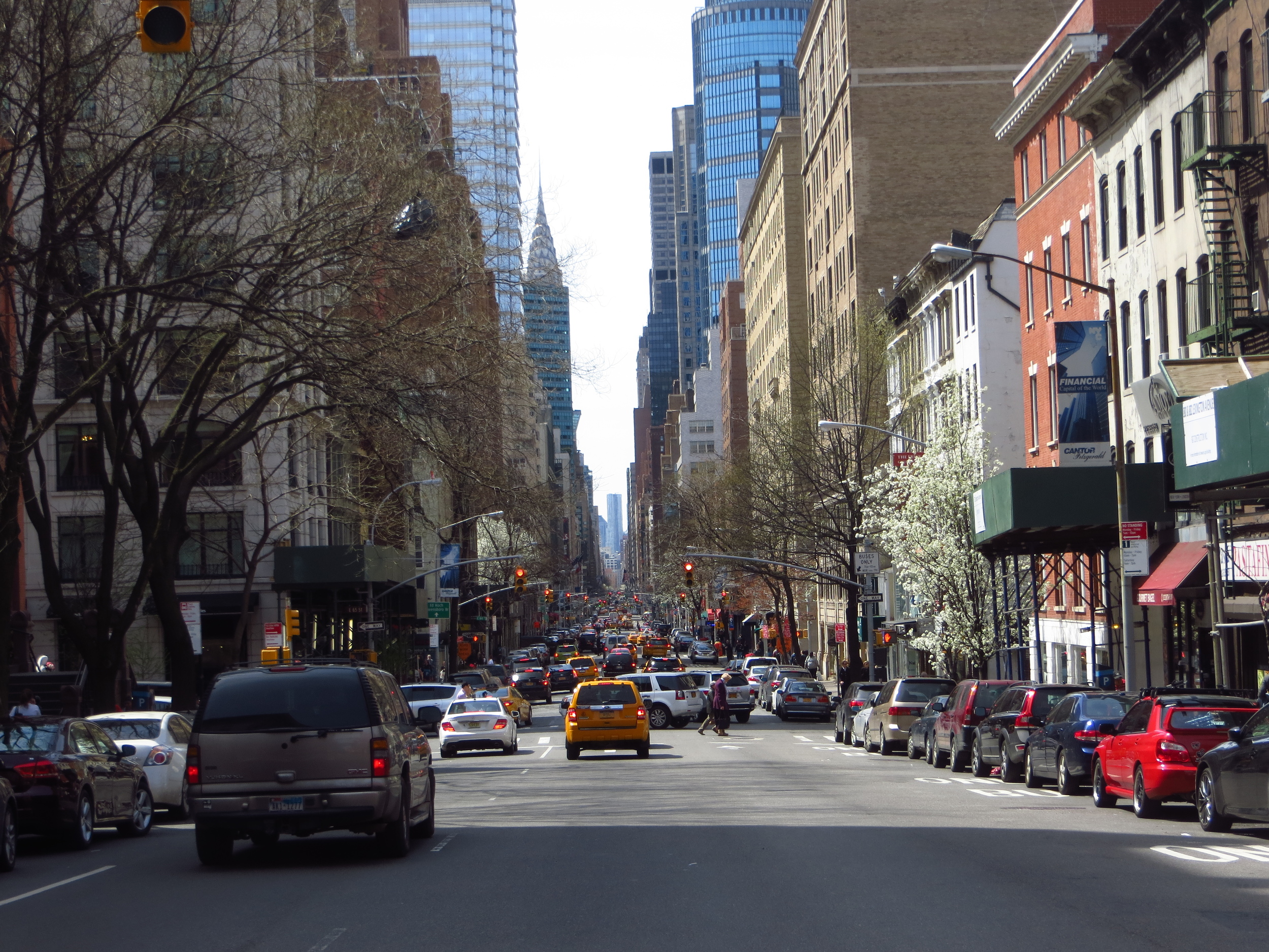 Lexington Avenue — Walking Manhattan