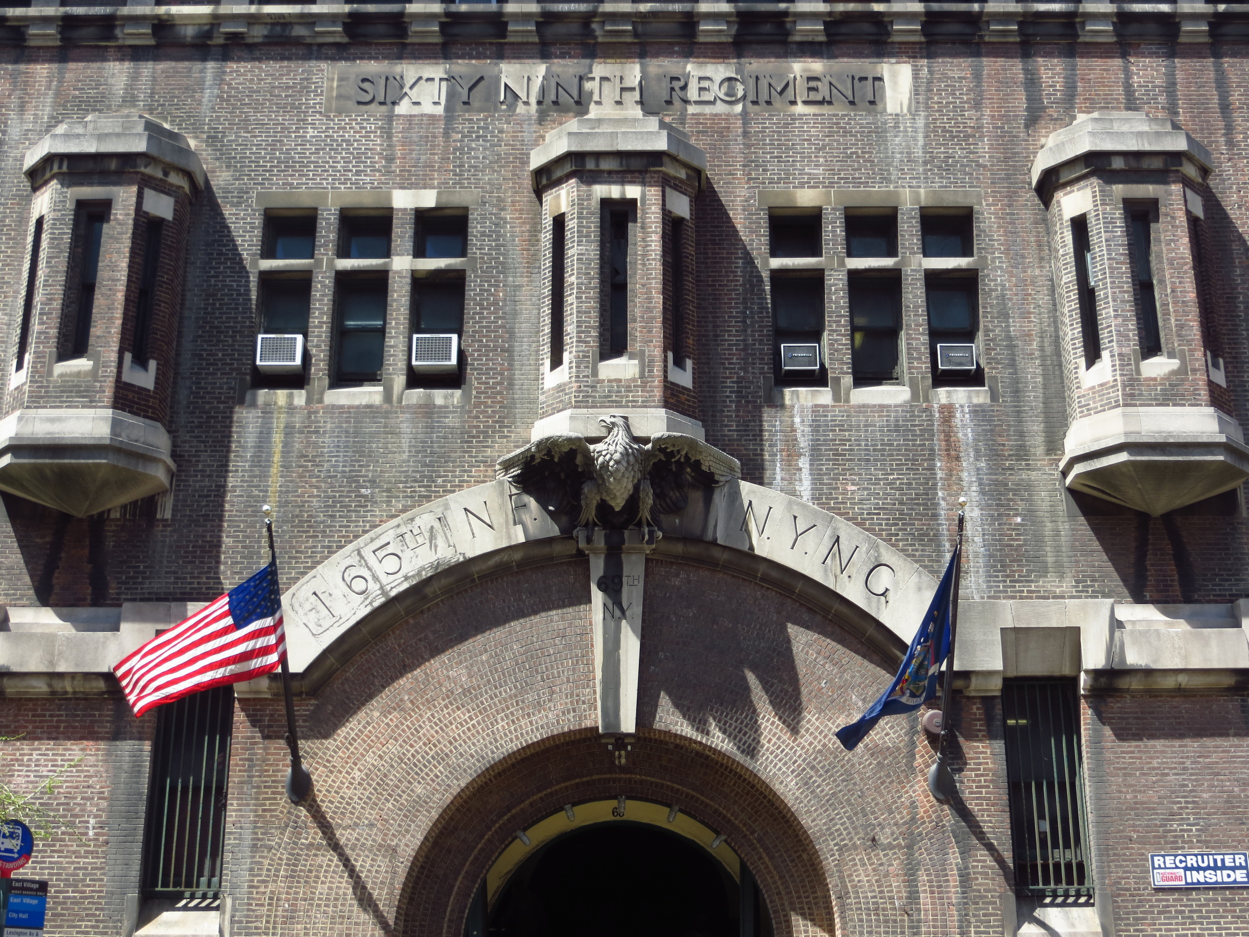 Site of the famed 1913 Armory Show, which introduced avante garde European art to America