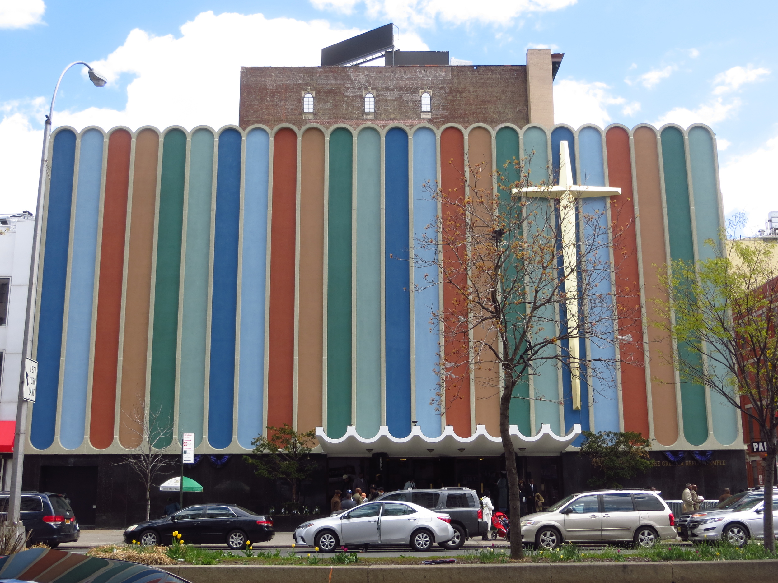 Colorful church