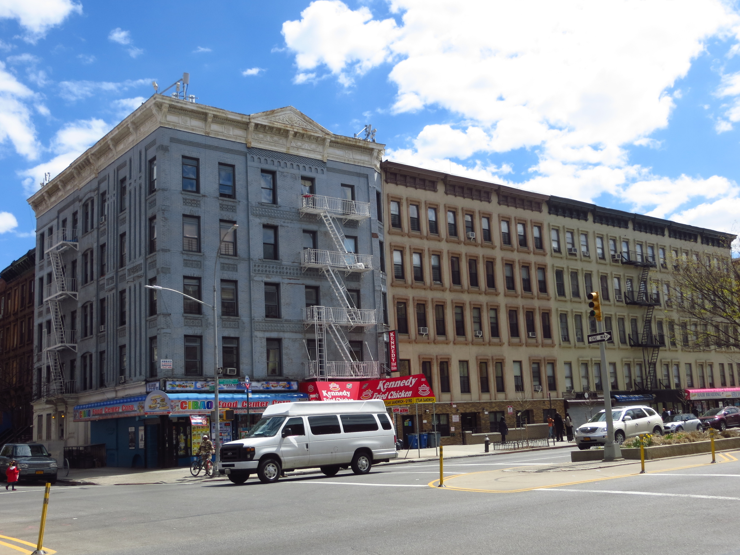  Adam Clayton Powell Jr. Blvd. btw 124th&nbsp;St.&nbsp;and 123rd St. 