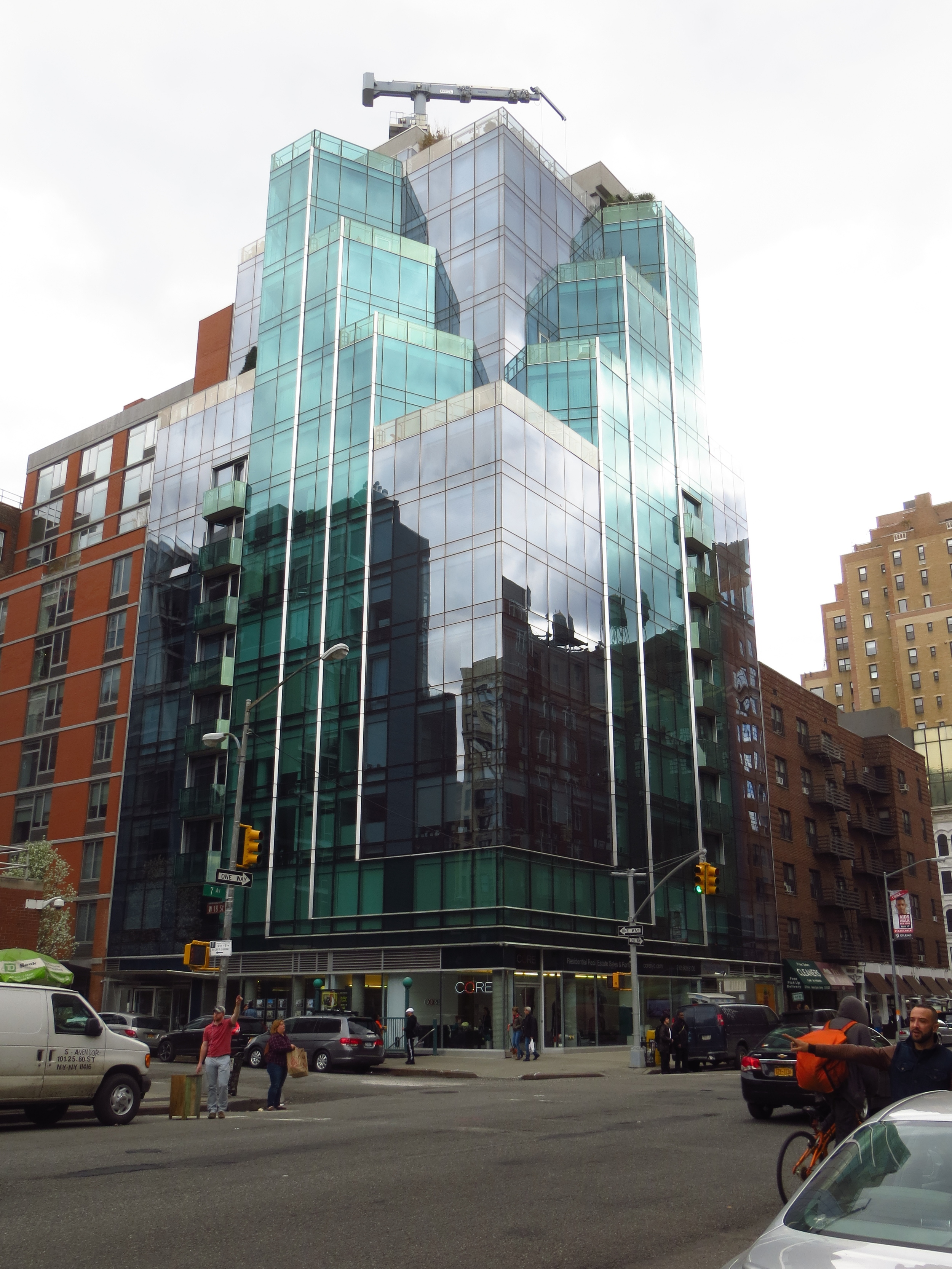 Glass Building