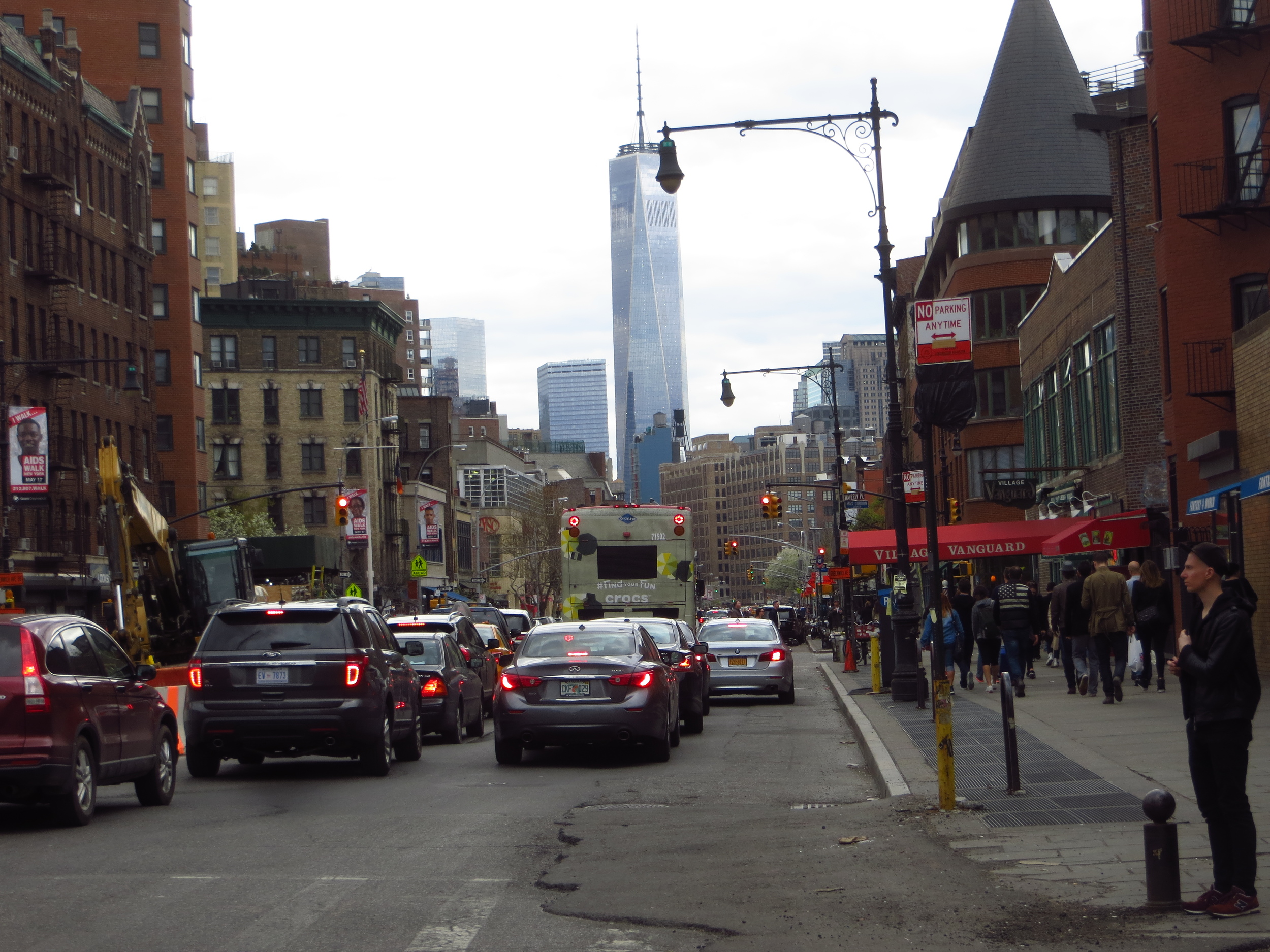 View down 7th Avenue