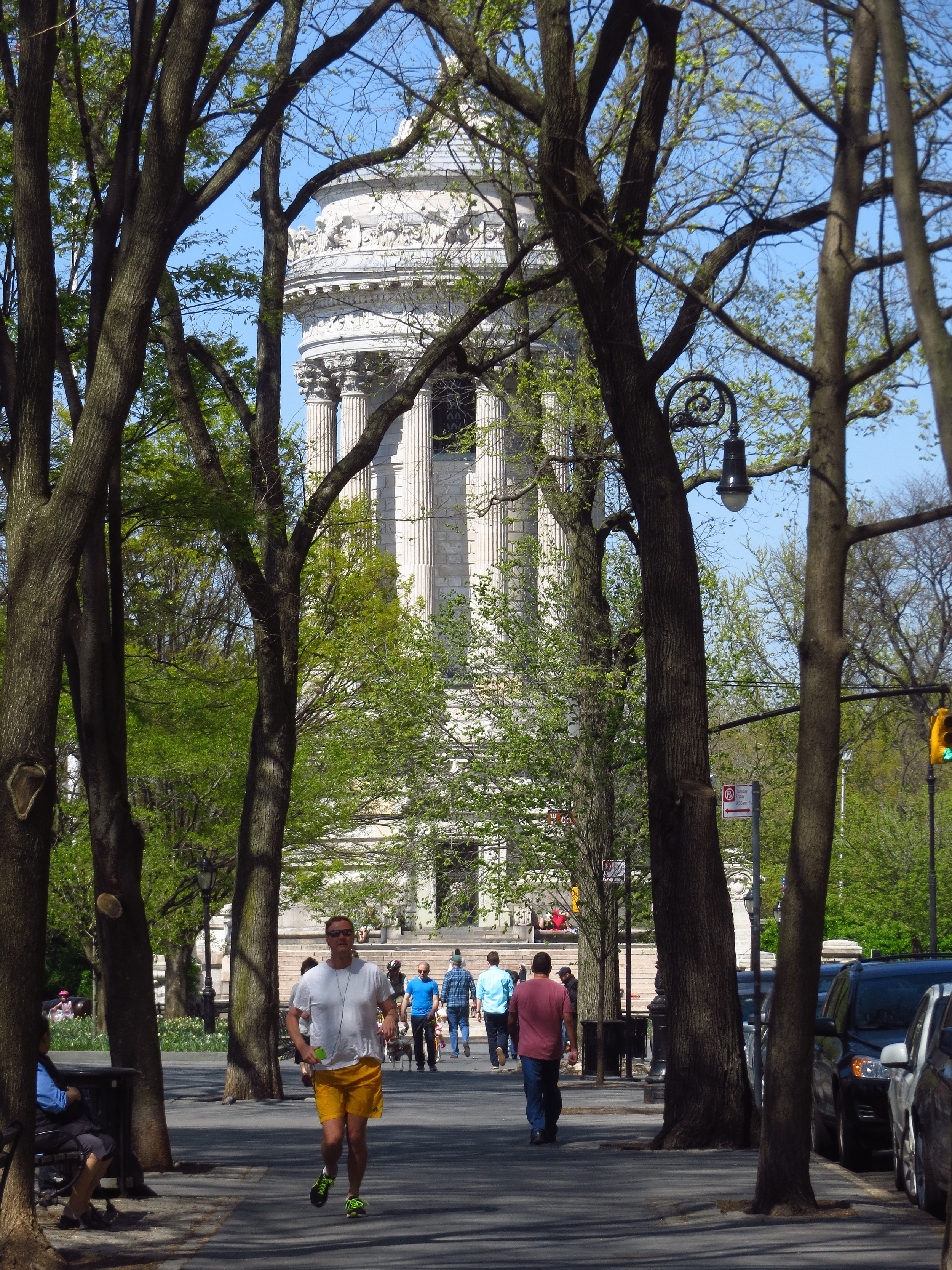 Sailors and Soldiers Monument