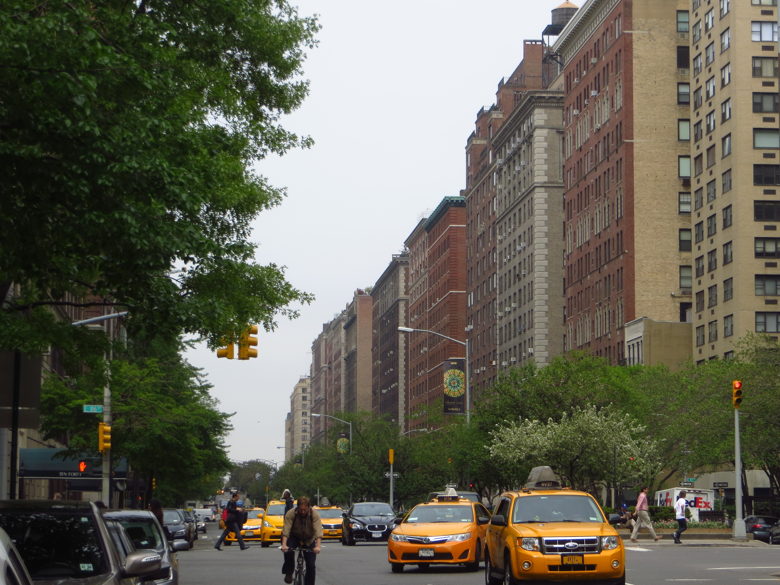 Park Avenue apartments