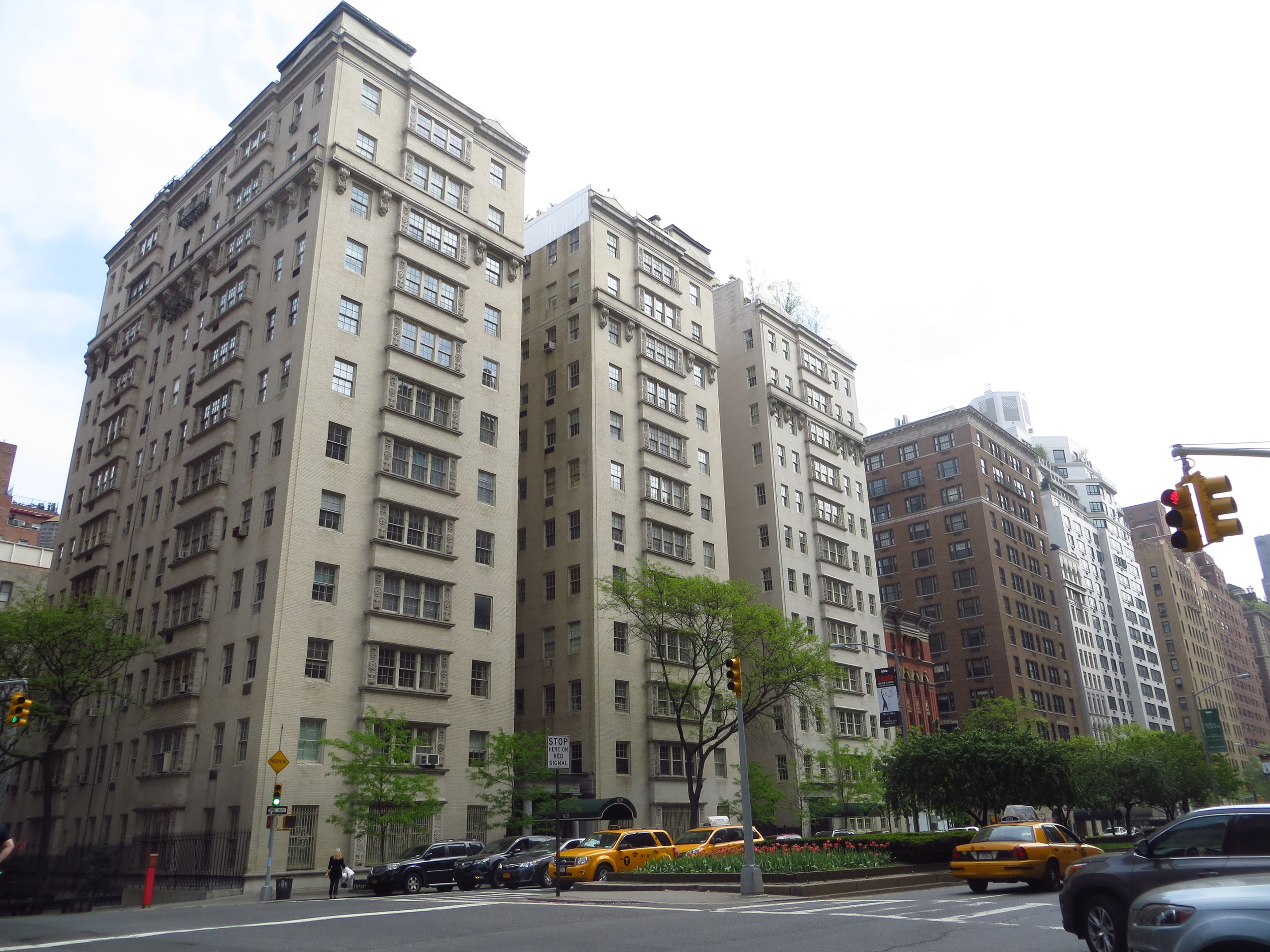 Park Avenue apartments