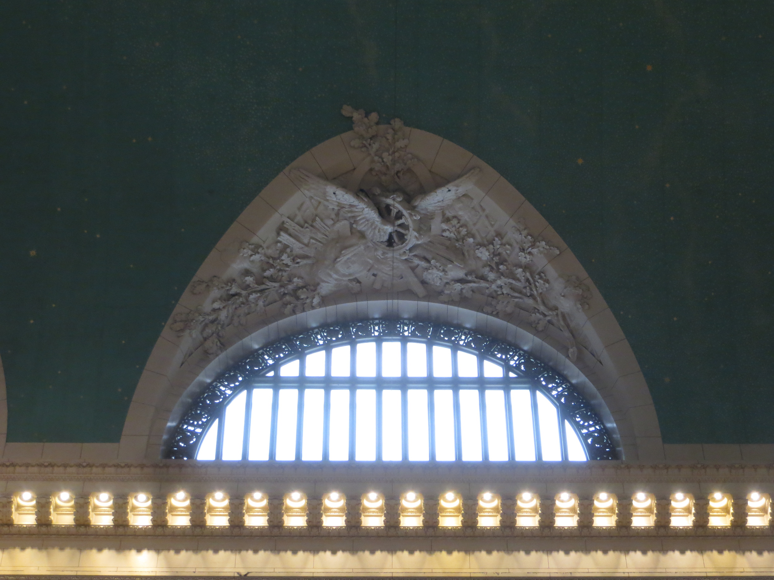 Grand Central window