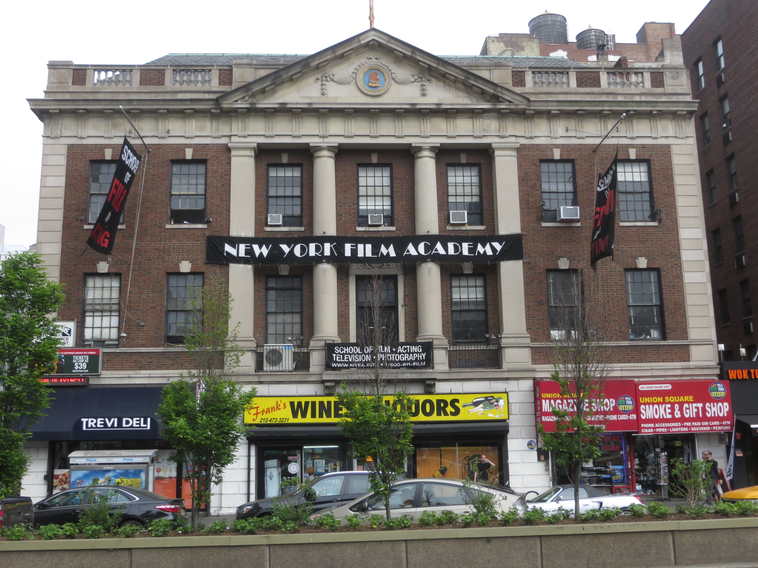 Former site of Tammany Hall