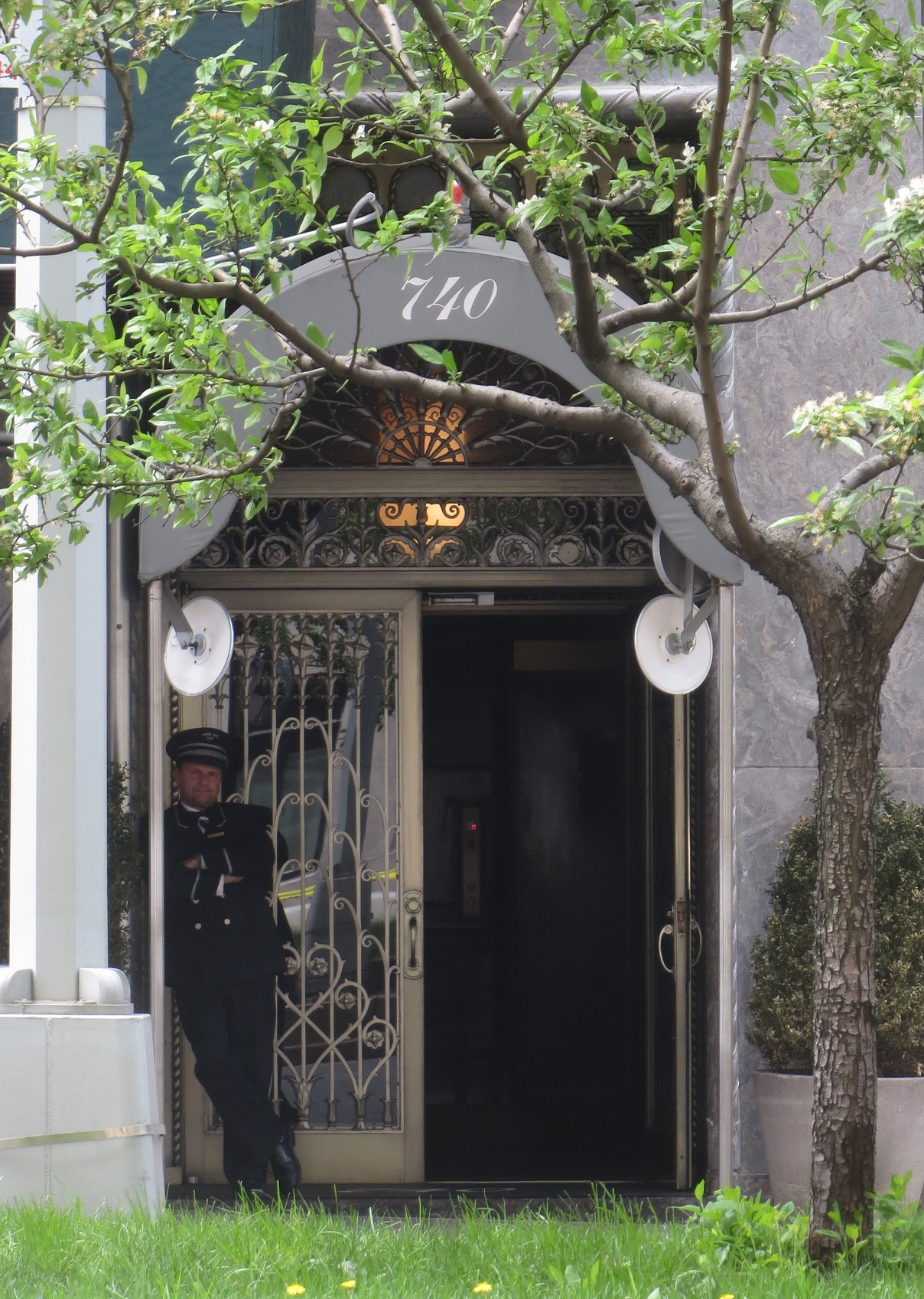 740 Park Avenue Doorman