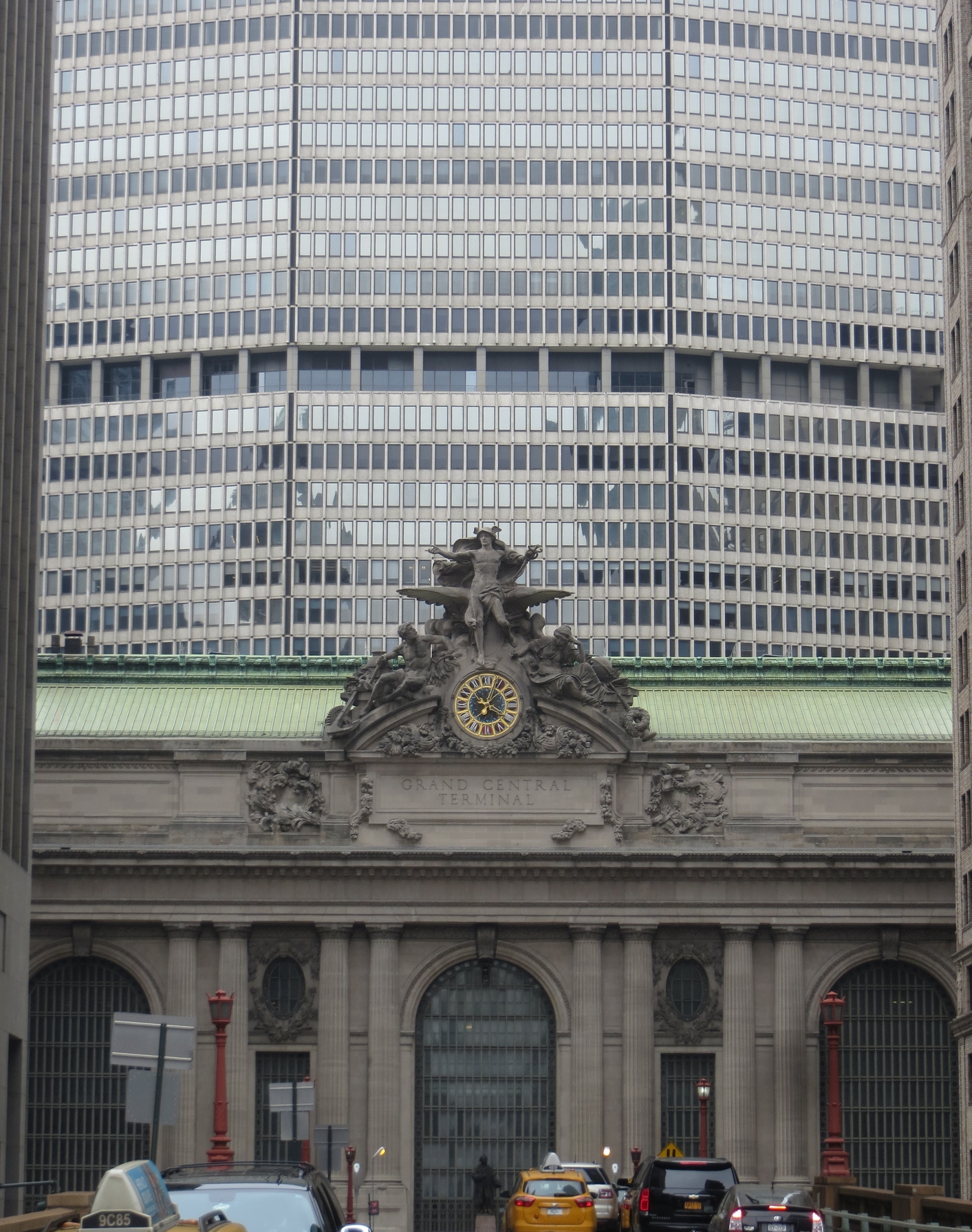 Grand Central Terminal front