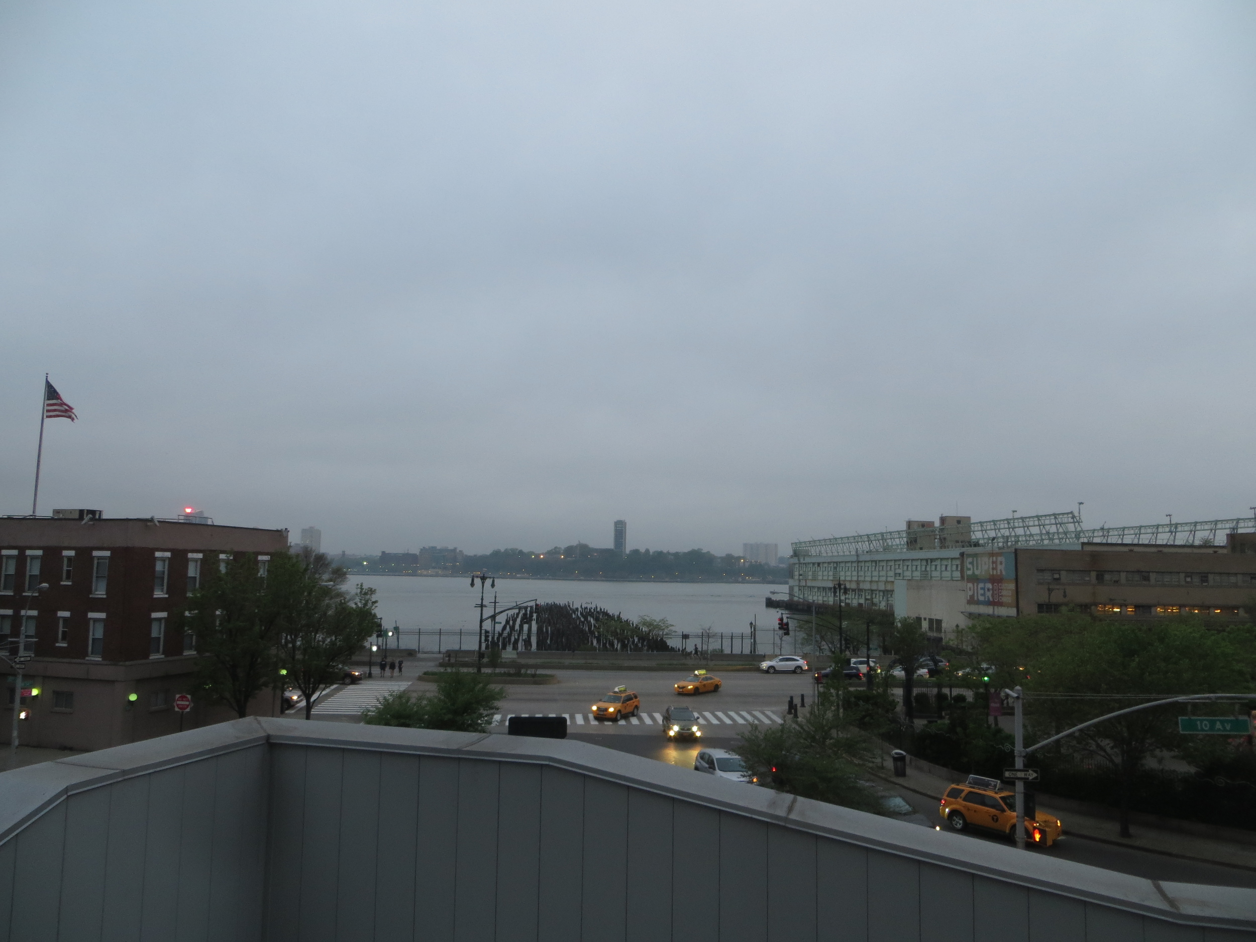 View of the Hudson