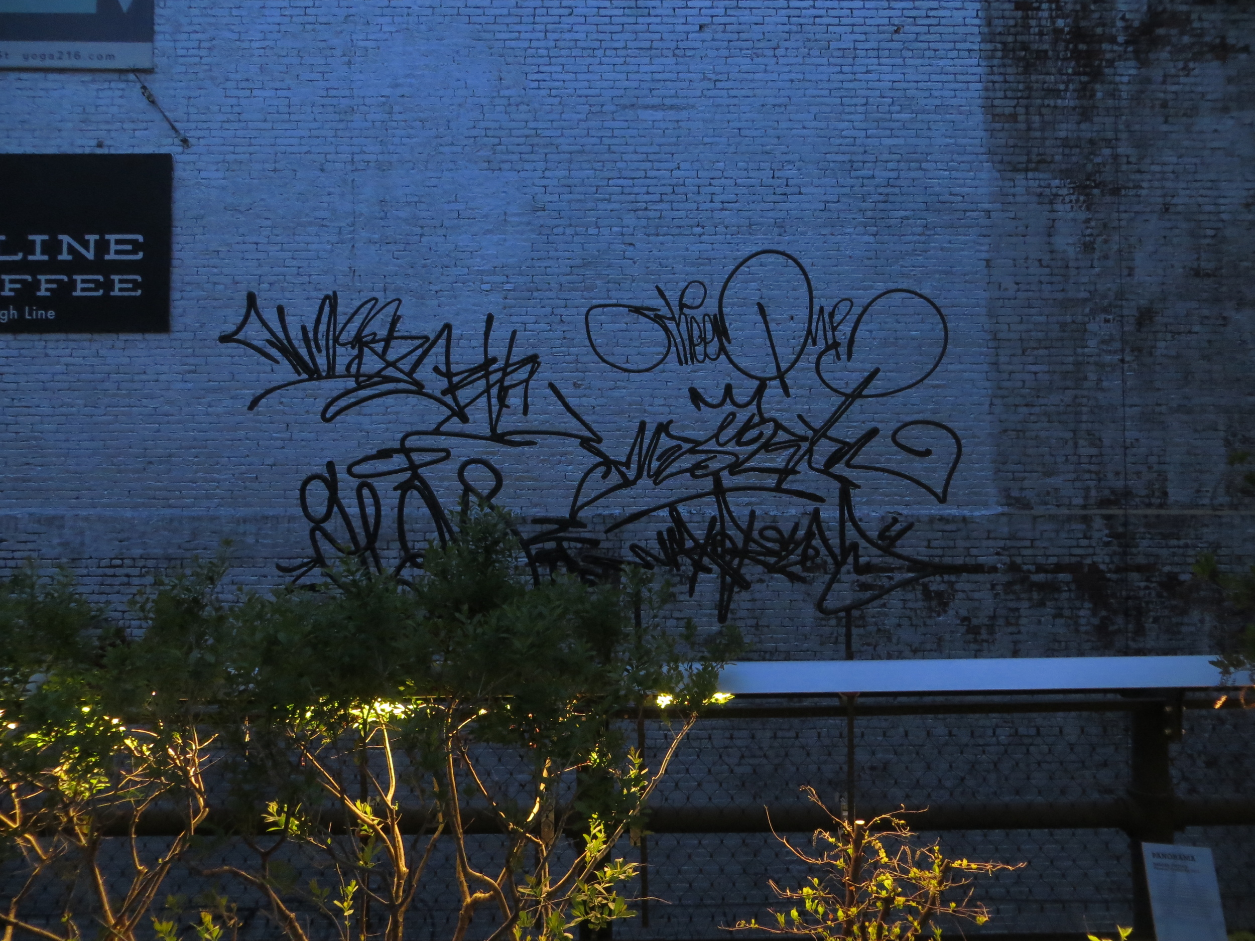 Rebar graffiti
