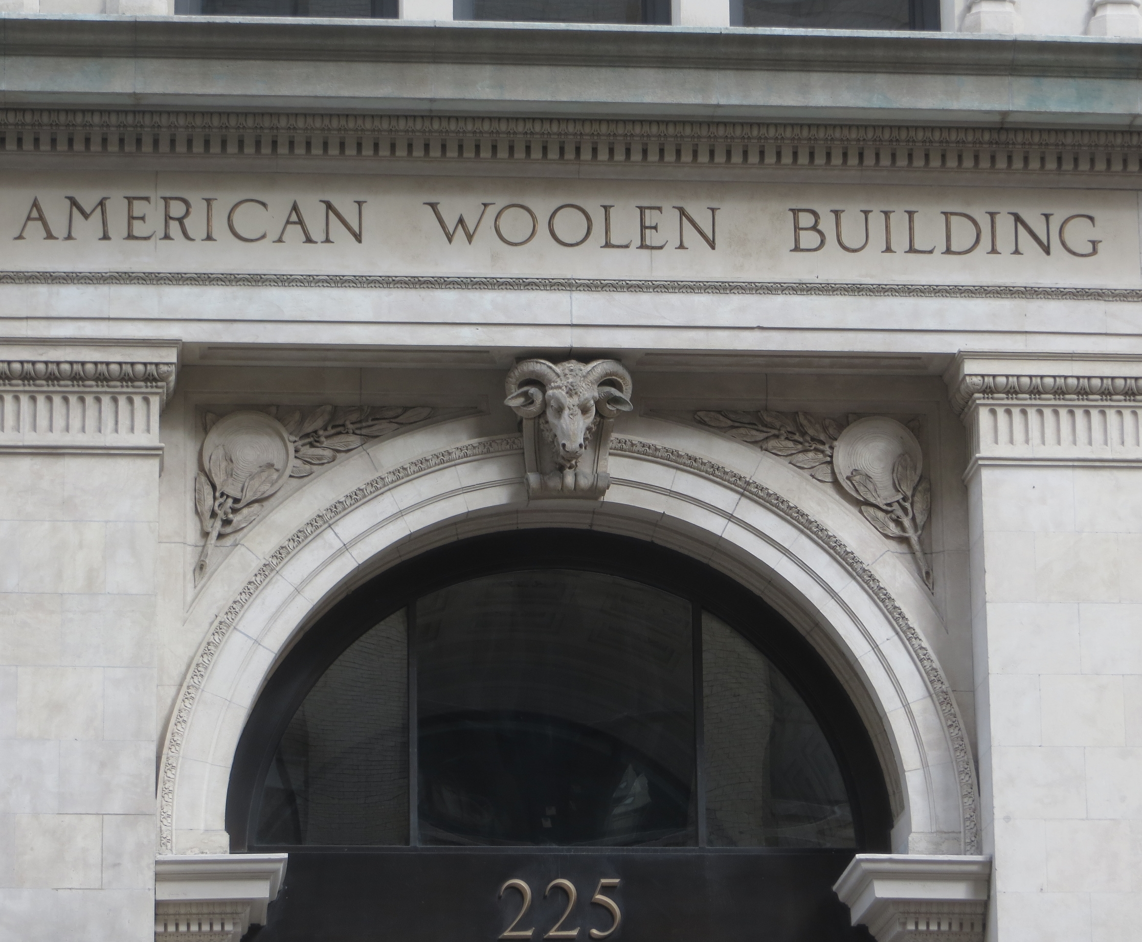 American Woolen Building