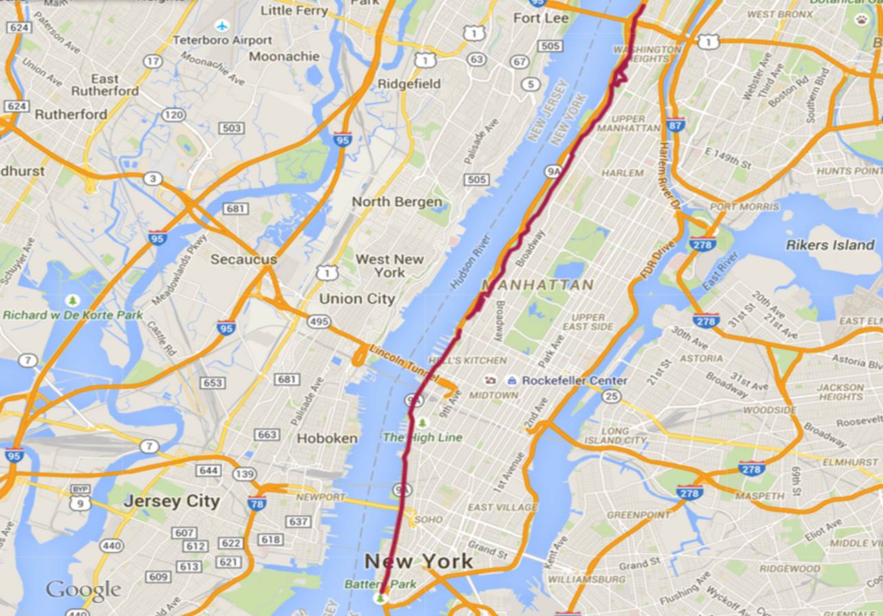 Today's walk