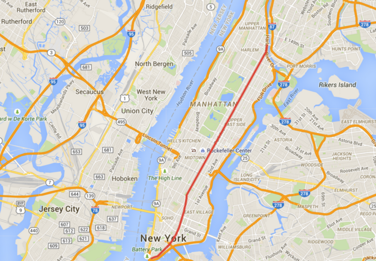 Today's walk