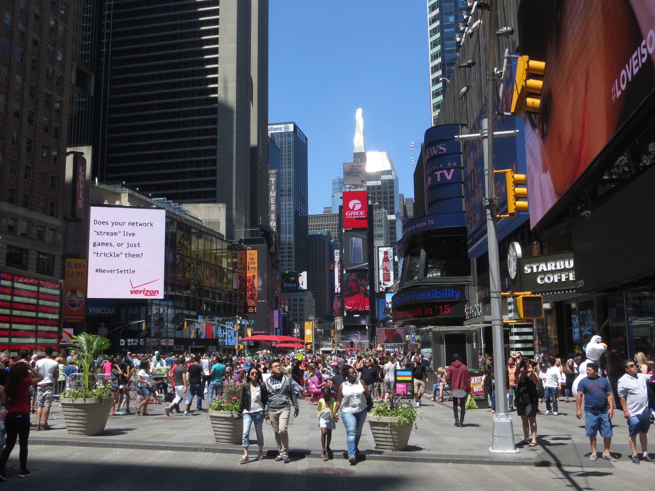 Times Square (Broadway at 42nd St.)