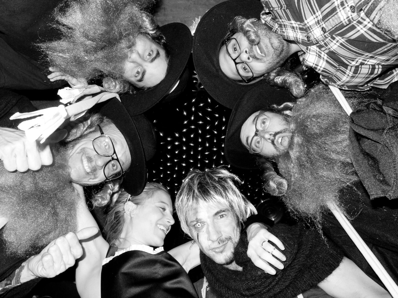 "The Rabbi's, Dree and Thomas" by Terry Richardson (Oct. 31, 2011) 