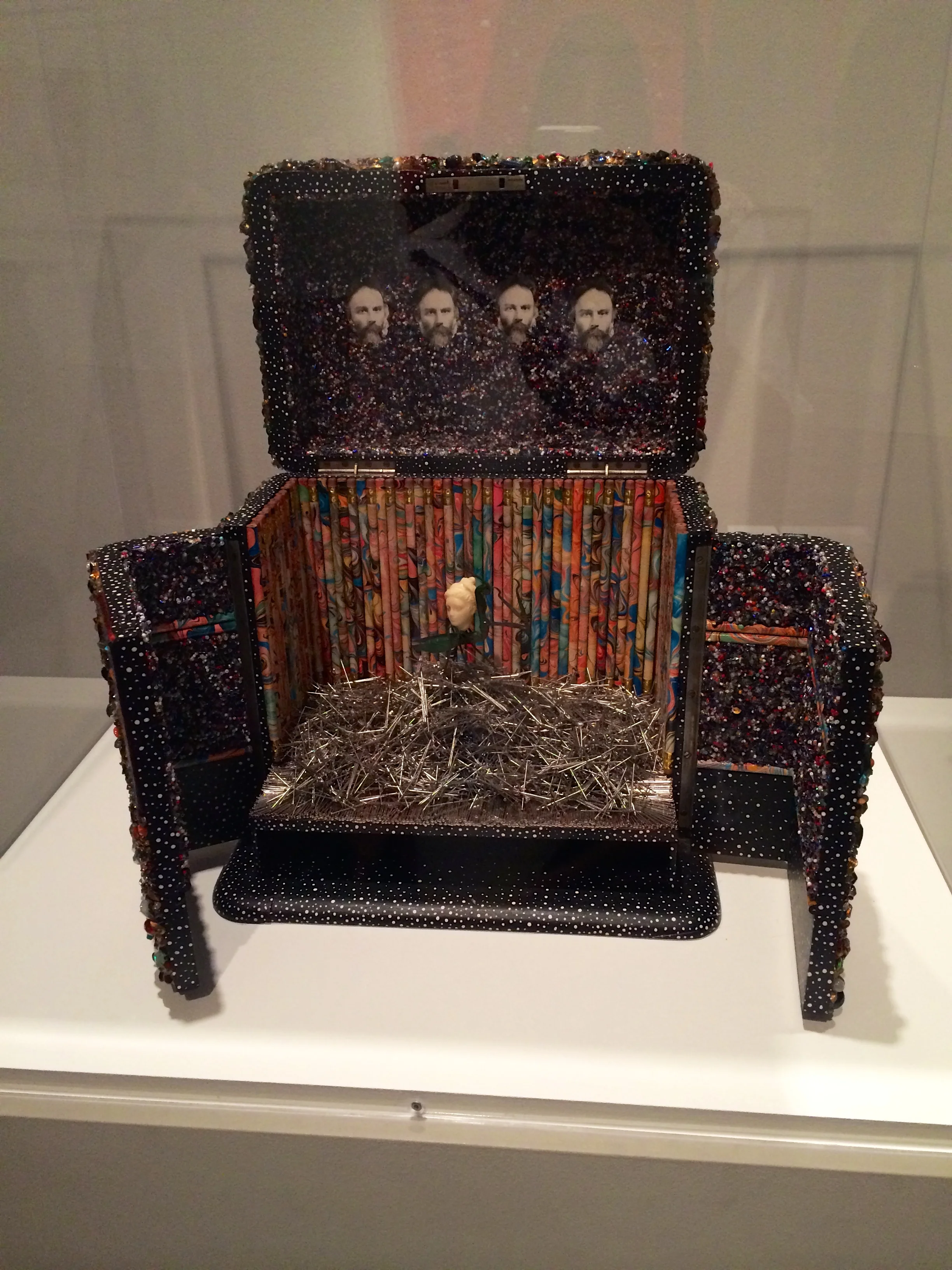 Box #109 by Lucas Samaras (1982)
