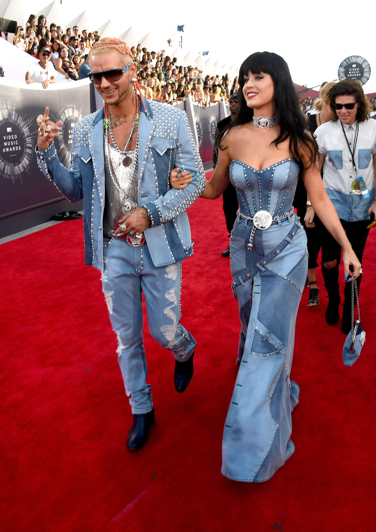 RIFF RAFF AND KATY PERRY, 2014 VIDEO MUSIC AWARDS