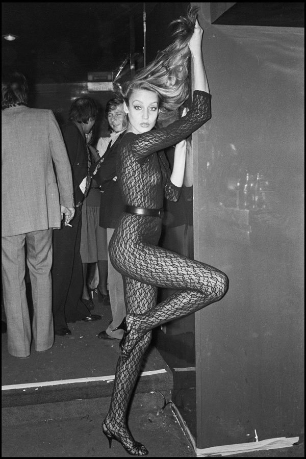 JERRY HALL, STUDIO 54