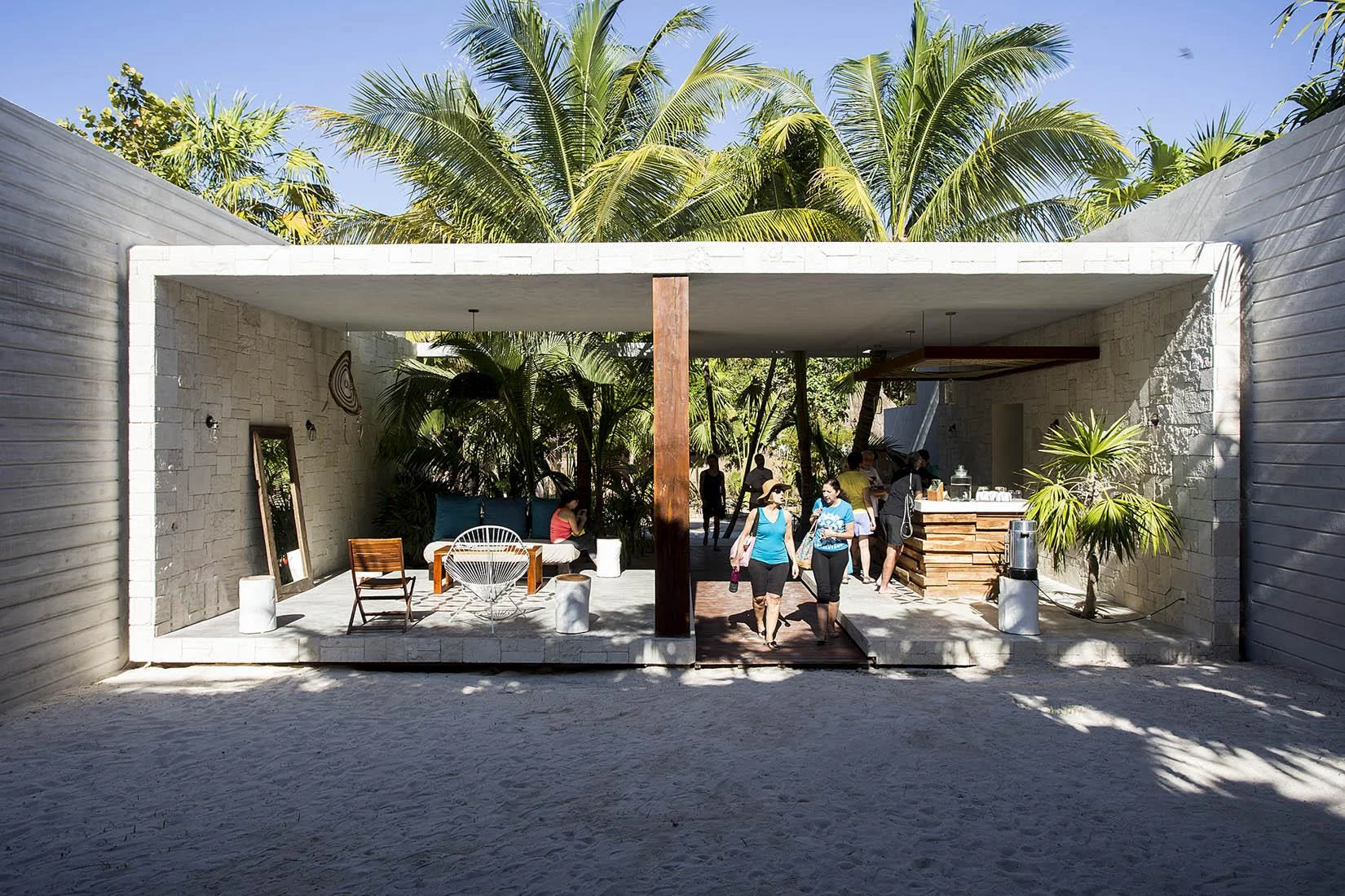 Photo By: Pablo Garcia of Studio Arquitectos. 