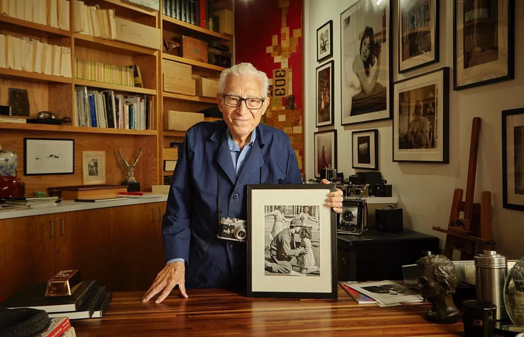 World War II photographer Tony Vaccaro. © James Salzano