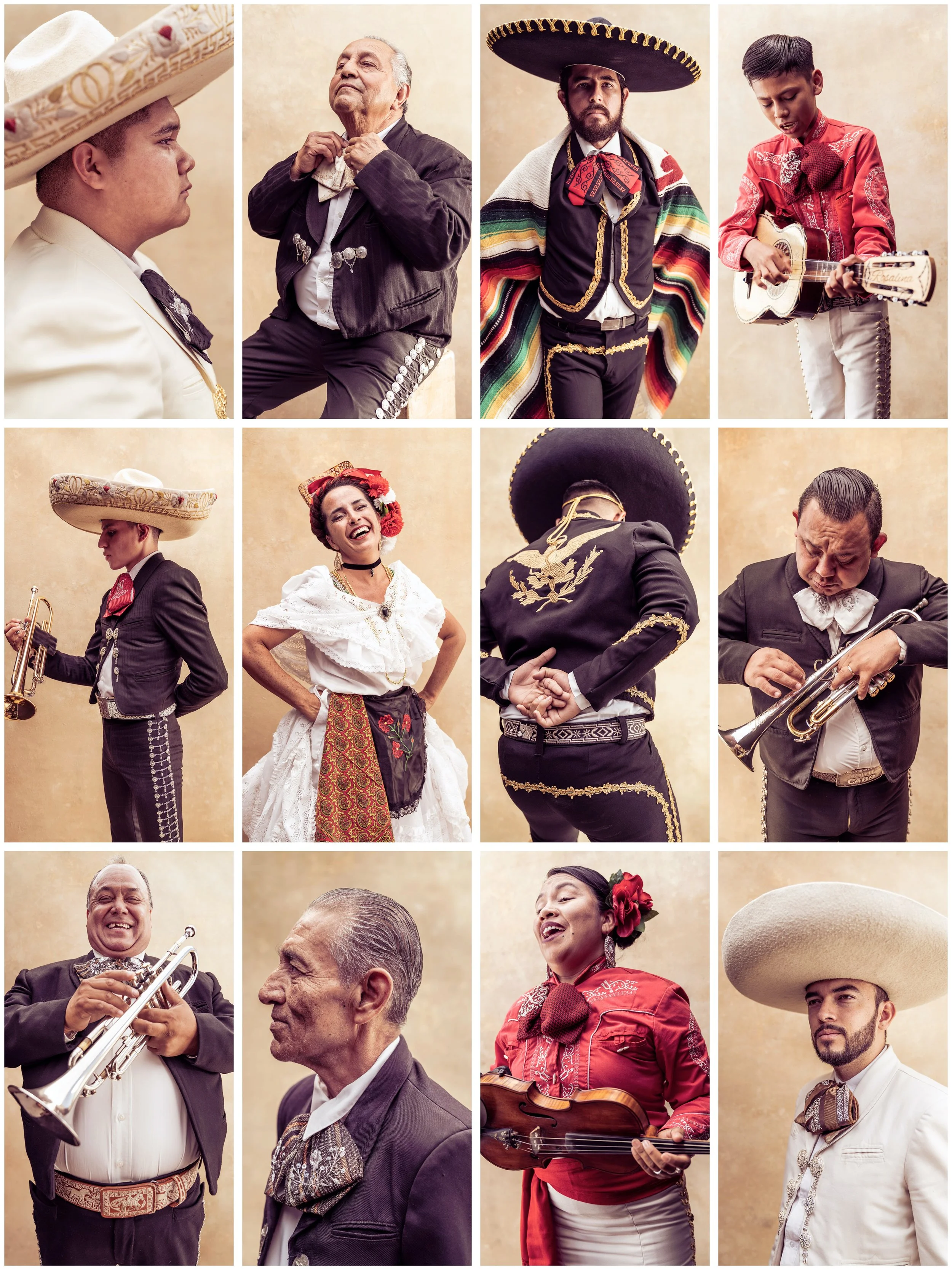 shaun fenn: the faces of mariachi