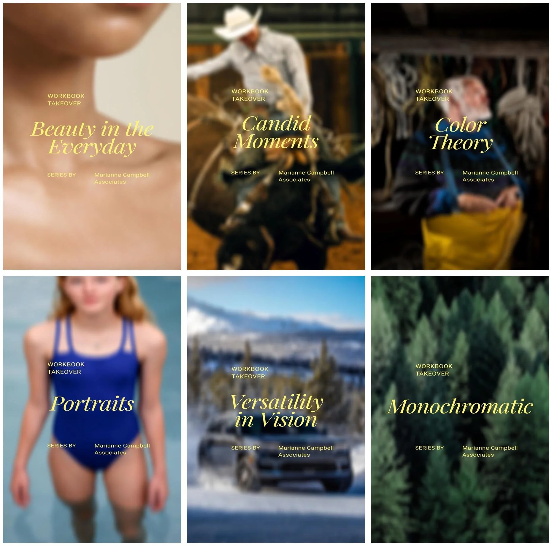 workbook instagram takeover by marianne campbell associates