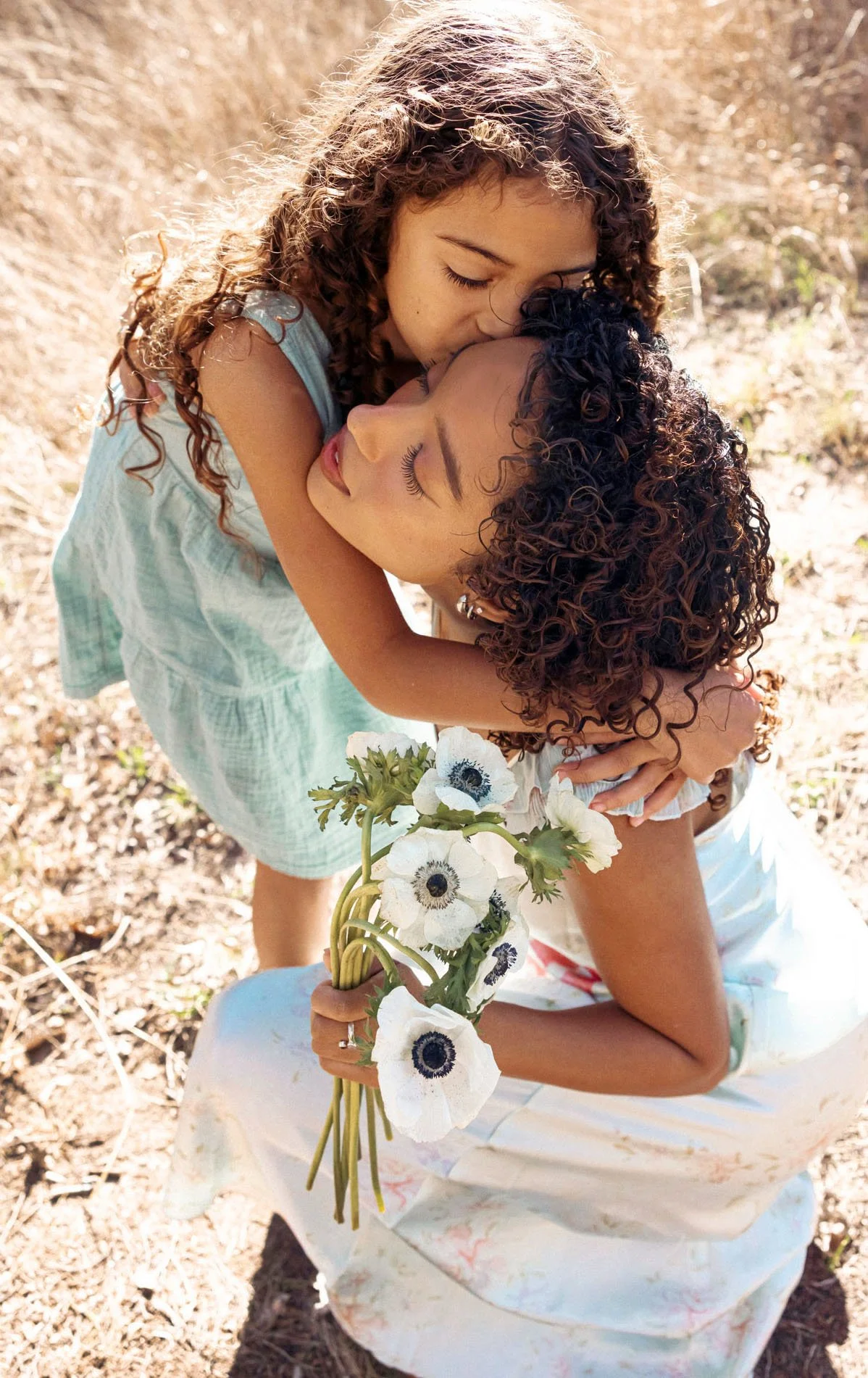 roxy and annie, mother daughter, wallflower management, models, texas, sara forrest photographer