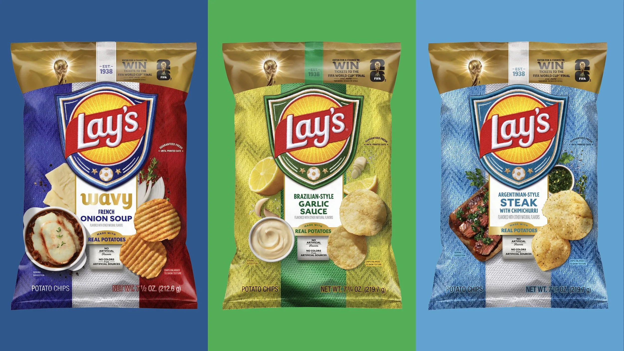 a new global lineup: annabelle breakey for lay's
