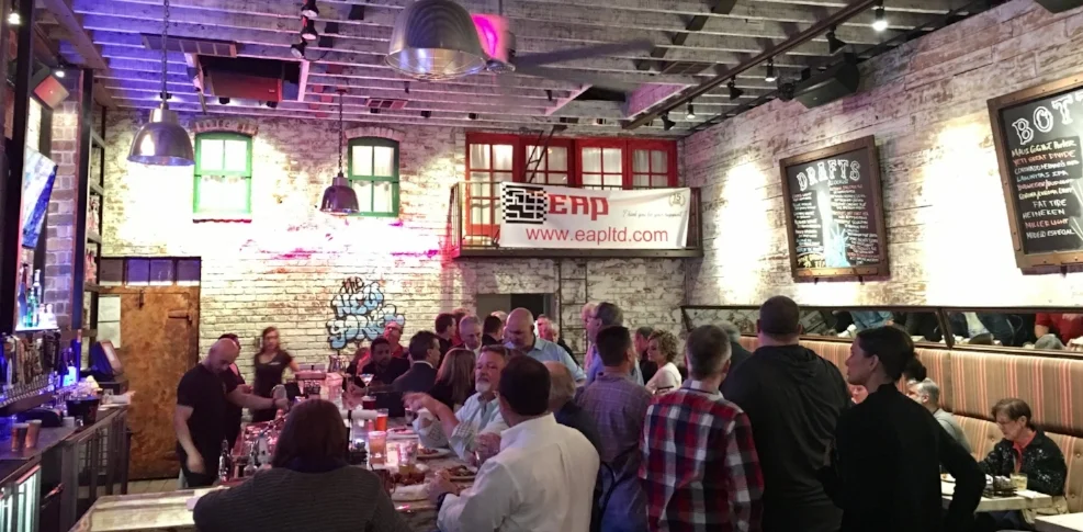 EAP's 15th Anniversary Supplier Party